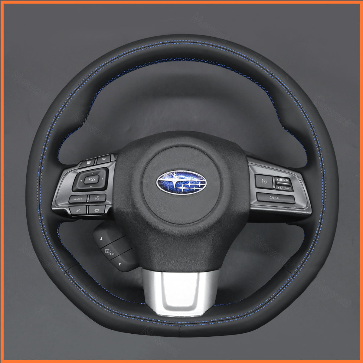 MEWANT Lenkradbezug für Subaru Levorg 2015-2021 / Levorg STI 2020 / WRX STI 2014-2021 - Mewant.de