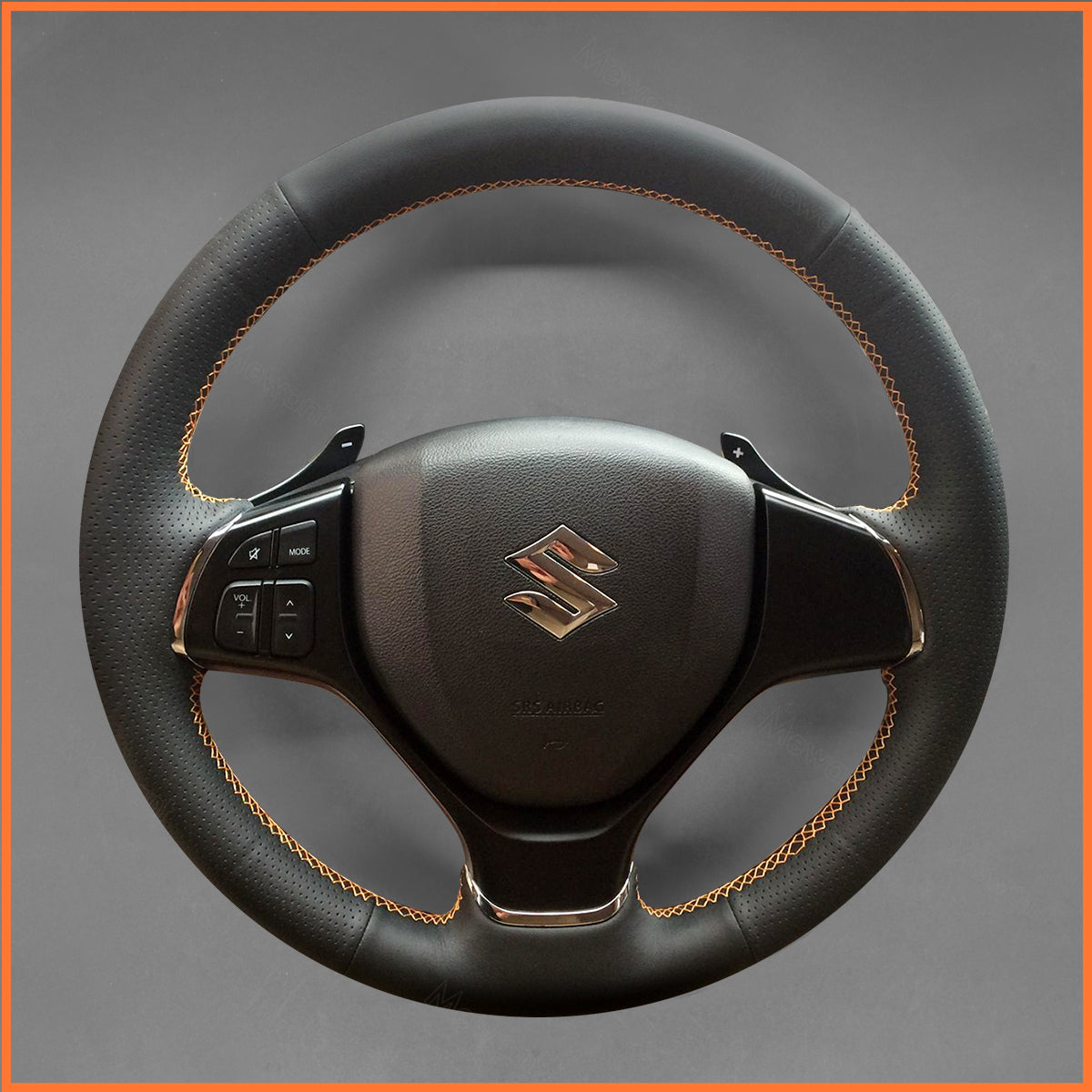 MEWANT Lenkradbezug für Suzuki Baleno / Alivio 2015-2019 - Mewant.de