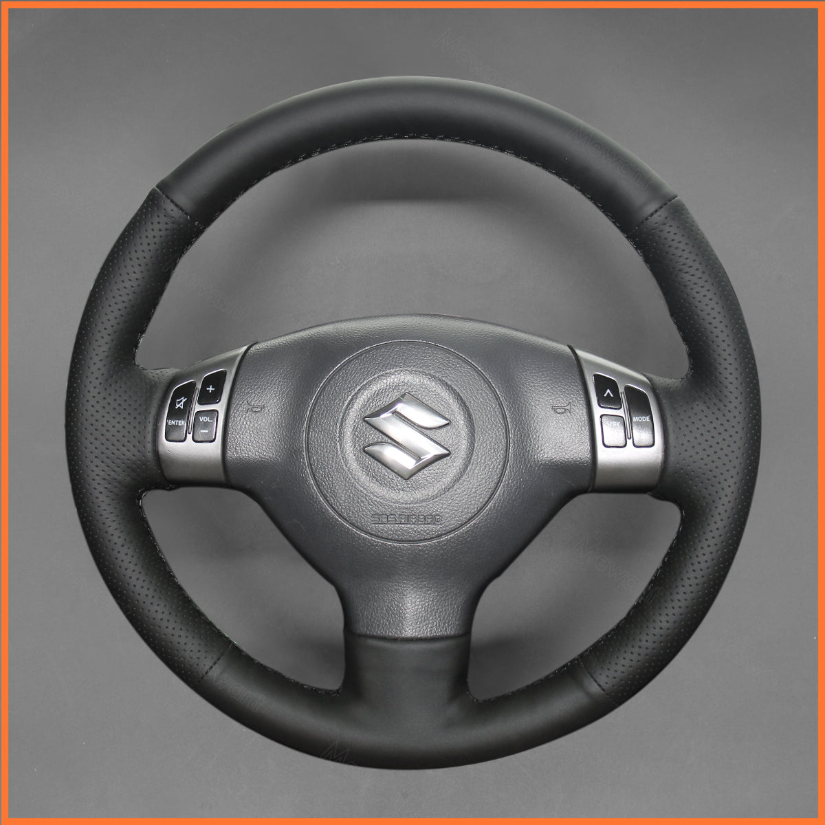 MEWANT Lenkradbezug für Suzuki SX4 / Alto / Swift / Splash 2007-2015 - Mewant.de