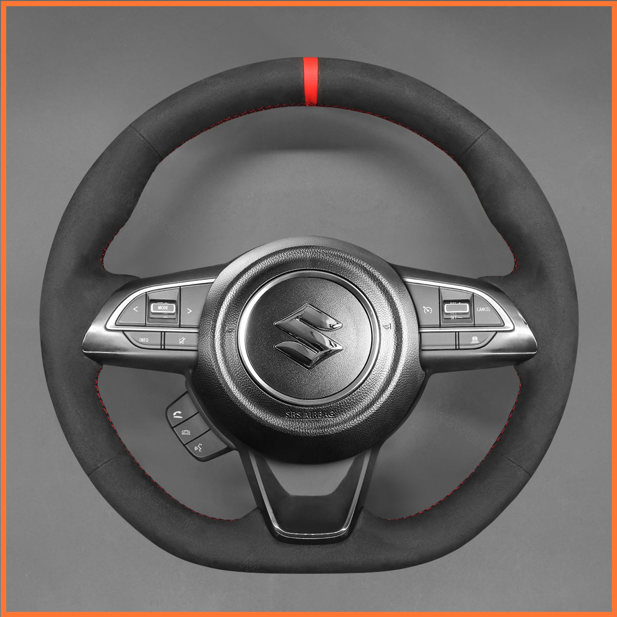 MEWANT Lenkradbezug für Suzuki Swift Sport / Splash 2007-2015 - Mewant.de