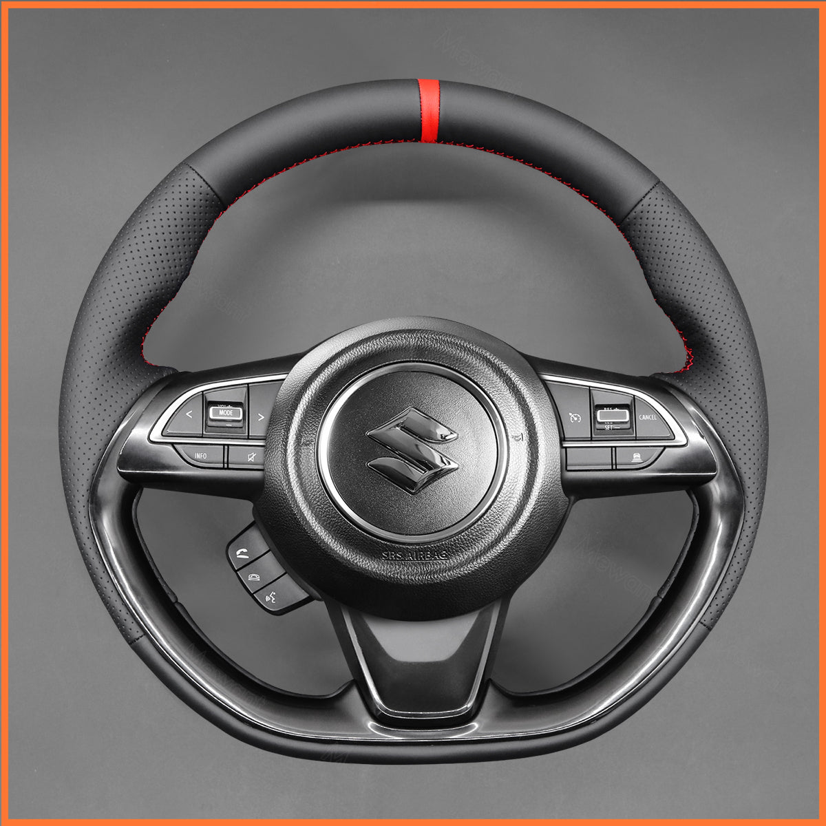 MEWANT Lenkradbezug für Suzuki Swift Sport / Splash 2007-2015 - Mewant.de