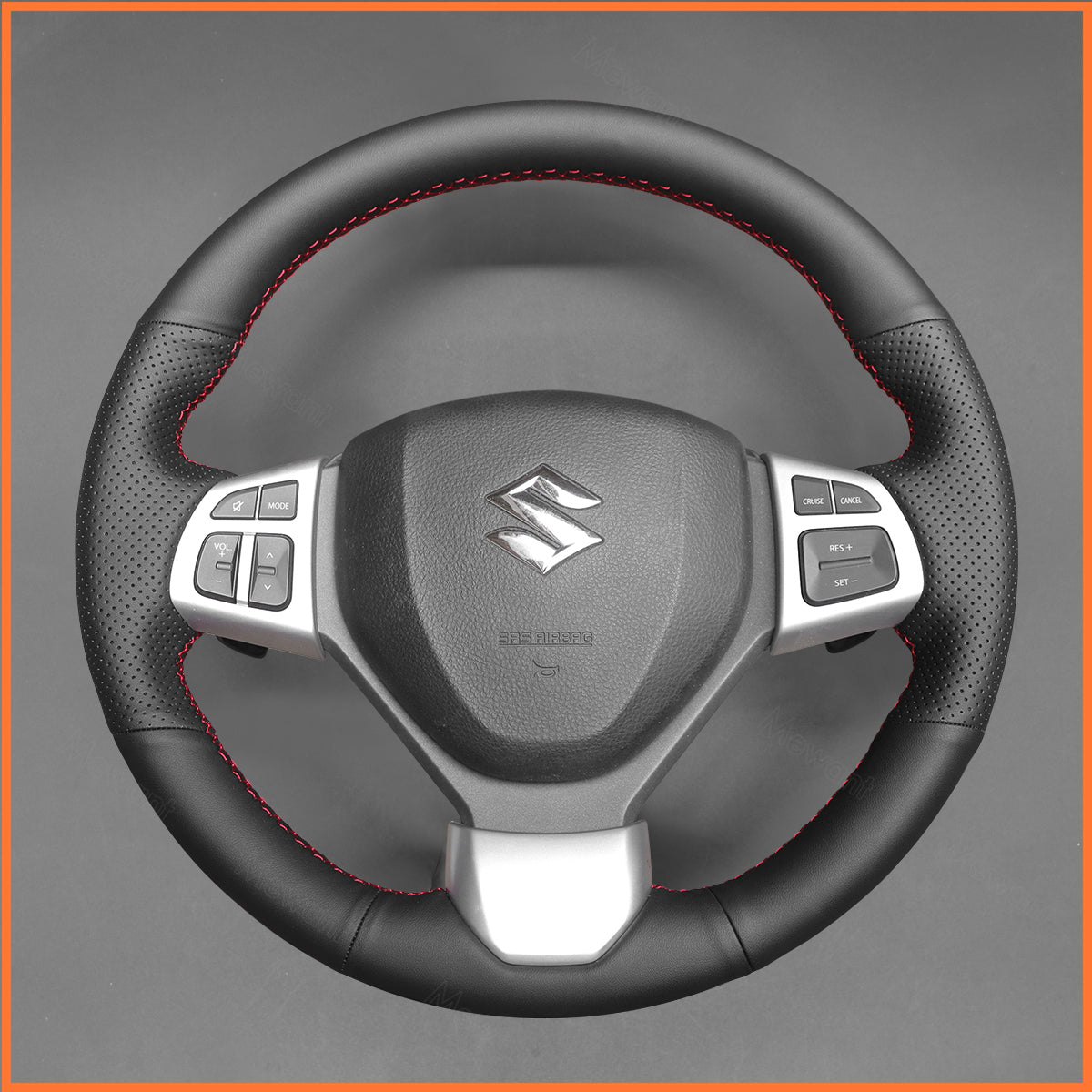 MEWANT Lenkradbezug für Suzuki Swift Sport / Vitara S 2016-2019 - Mewant.de