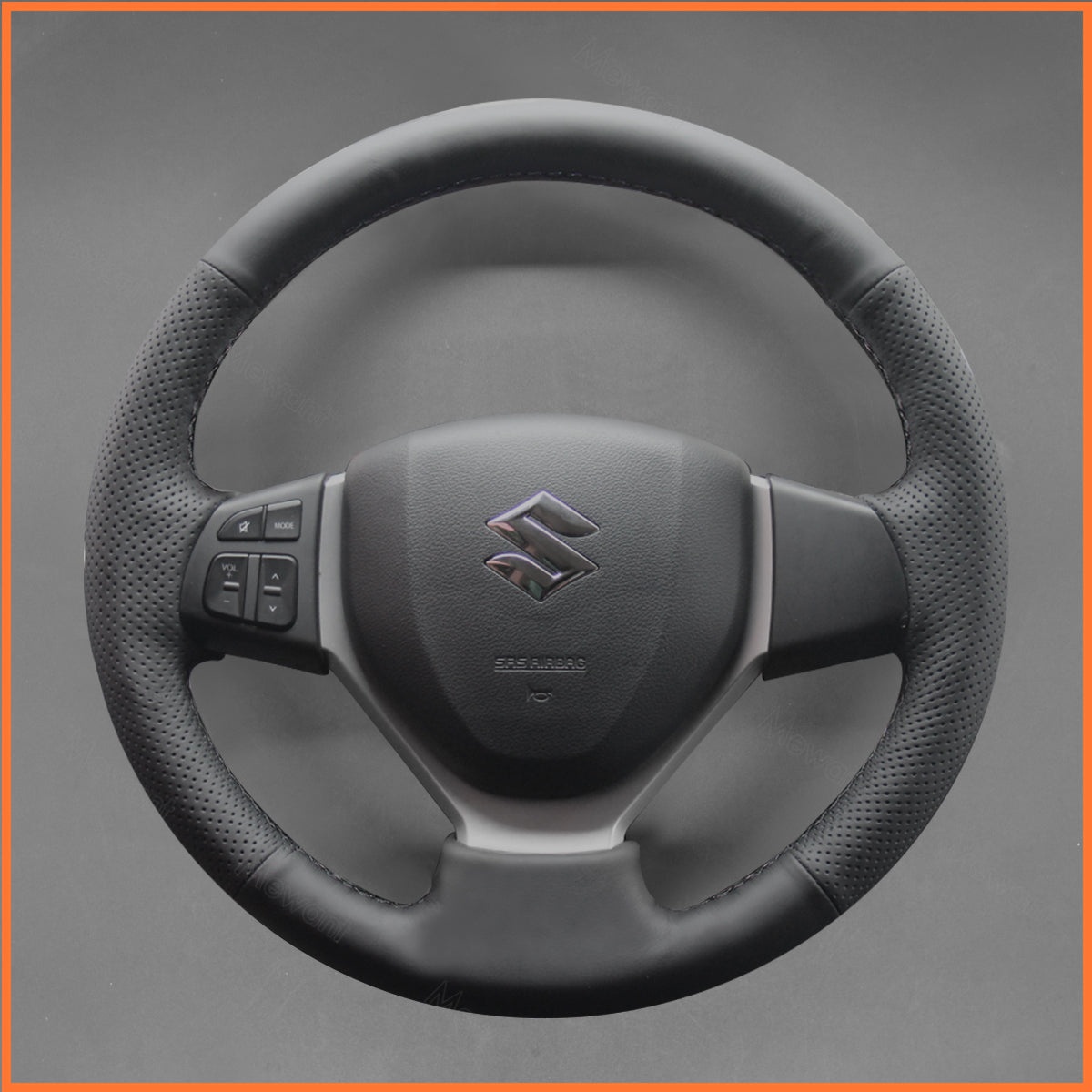 MEWANT Lenkradbezug für Suzuki Swift / Vitara / Celerio / SX4 S-CROSS 2013-2019 - Mewant.de