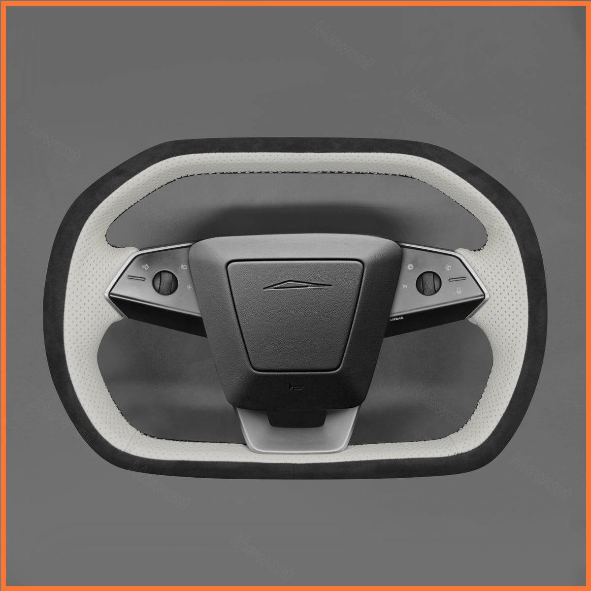 MEWANT Funda para volante para Tesla Cybertruck 2023-2025