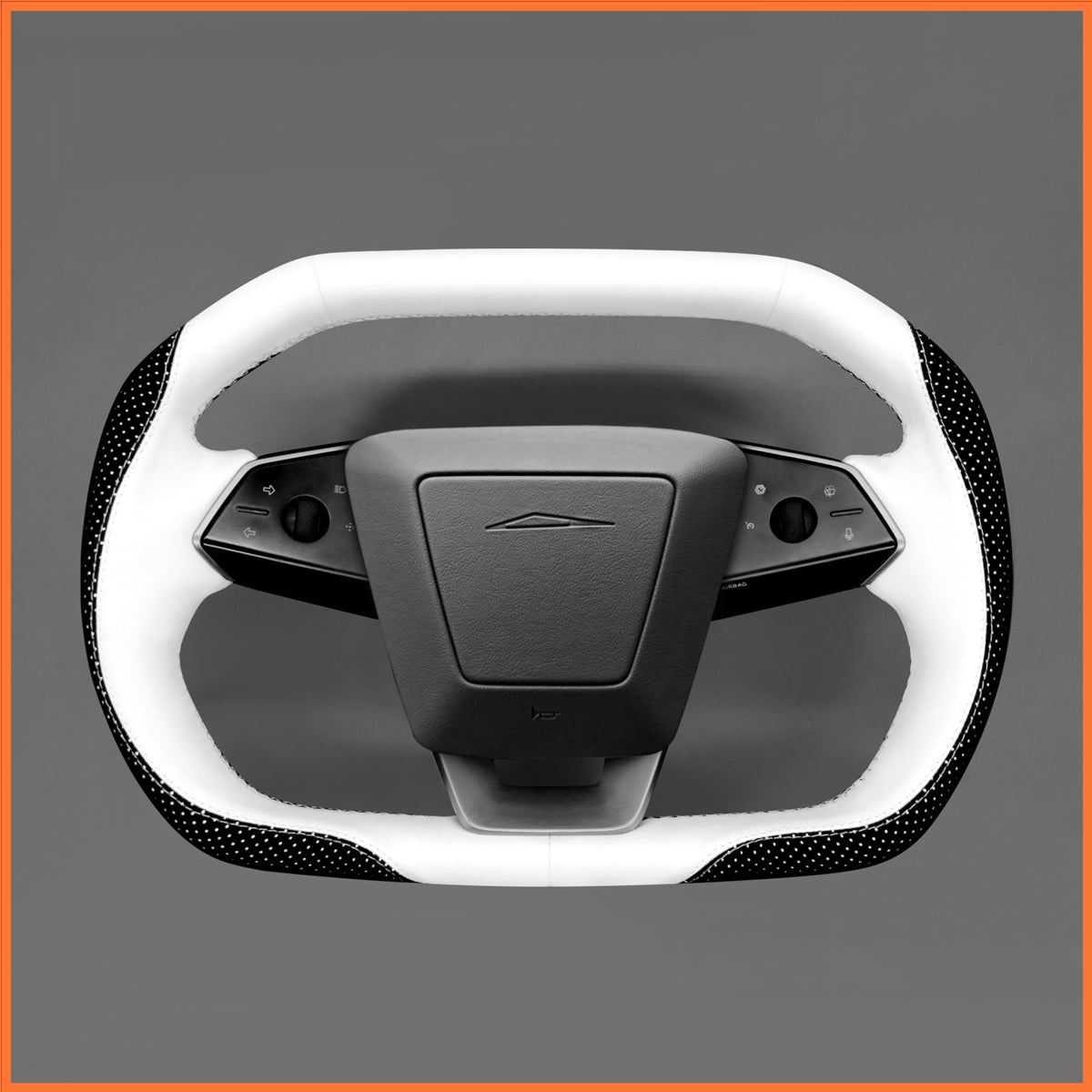 MEWANT Funda para volante para Tesla Cybertruck 2023-2025