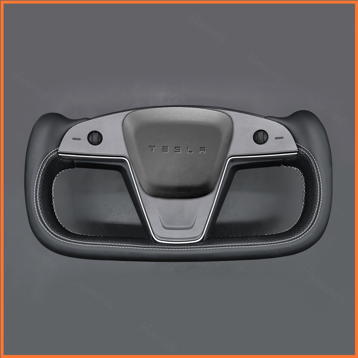 MEWANT Lenkradbezug für Yoke Lenkrad Tesla Model S 2022-2023 / Model X 2022-2023 - Mewant.de