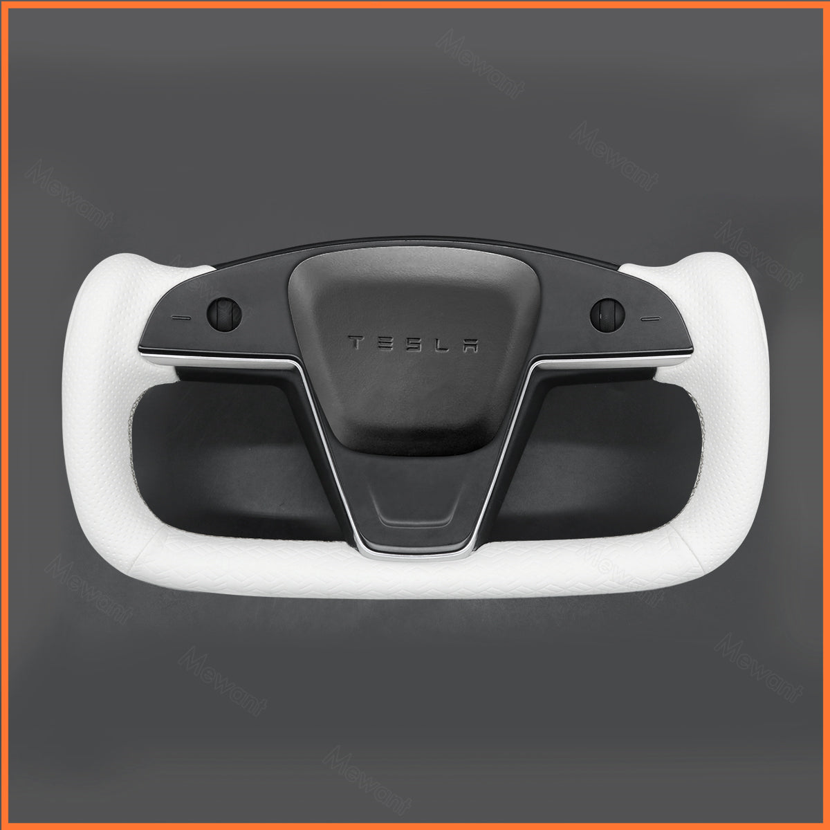 MEWANT Lenkradbezug für Yoke Lenkrad Tesla Model S 2022-2023 / Model X 2022-2023 - Mewant.de