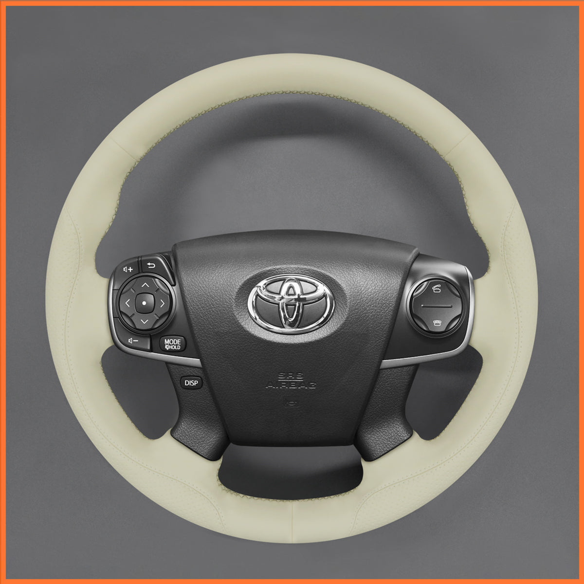 MEWANT Lenkradbezug für Toyota Camry 2011-2014 - Mewant.de