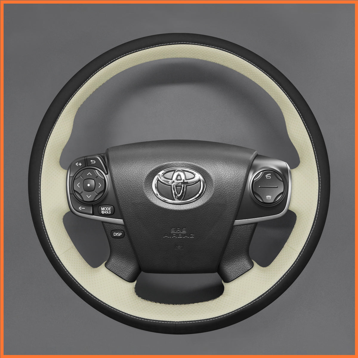 MEWANT Lenkradbezug für Toyota Camry 2011-2014 - Mewant.de
