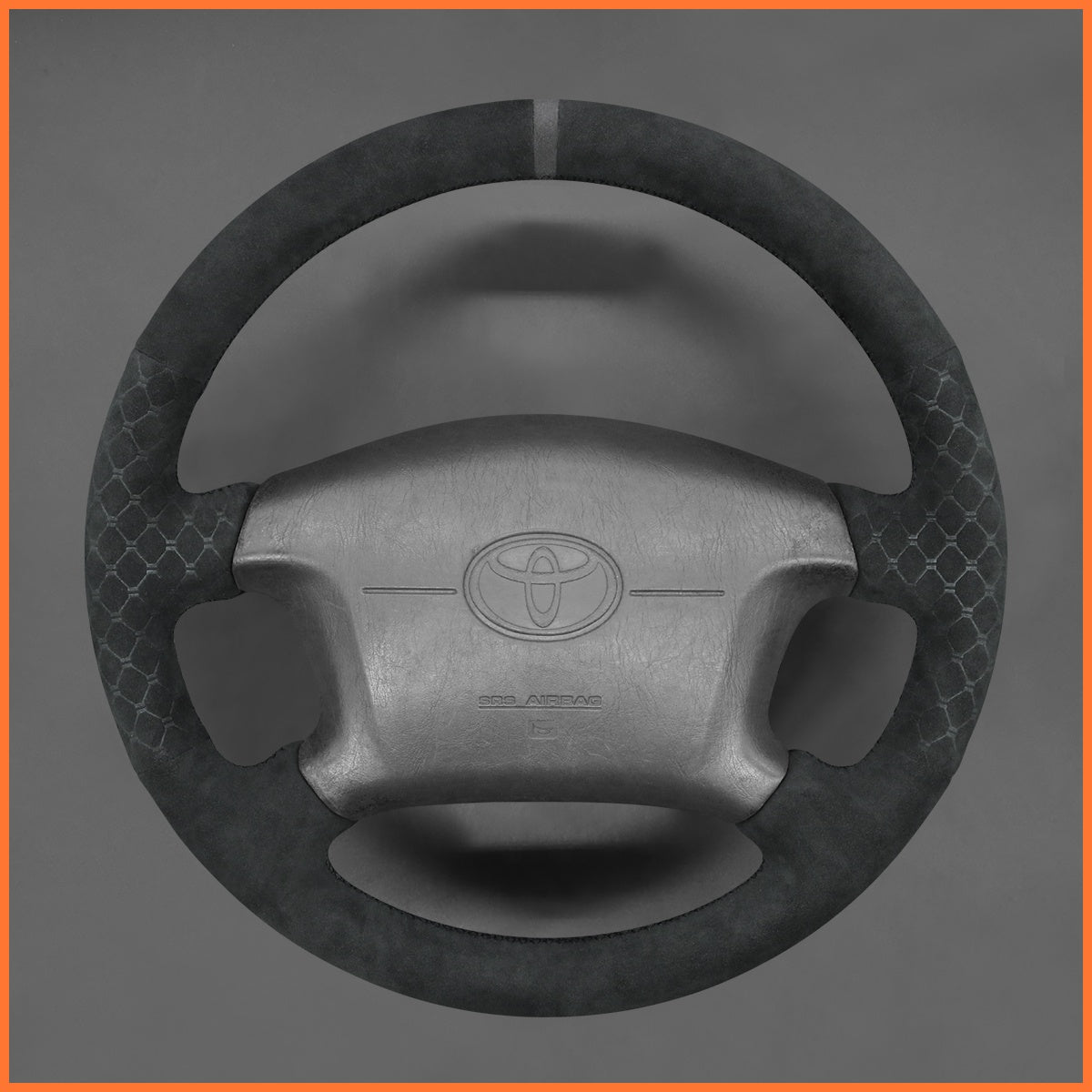 MEWANT Lenkradbezug für Toyota Camry / Corolla / 4Runner 1998-2002 Lenkradhülle - Mewant.de
