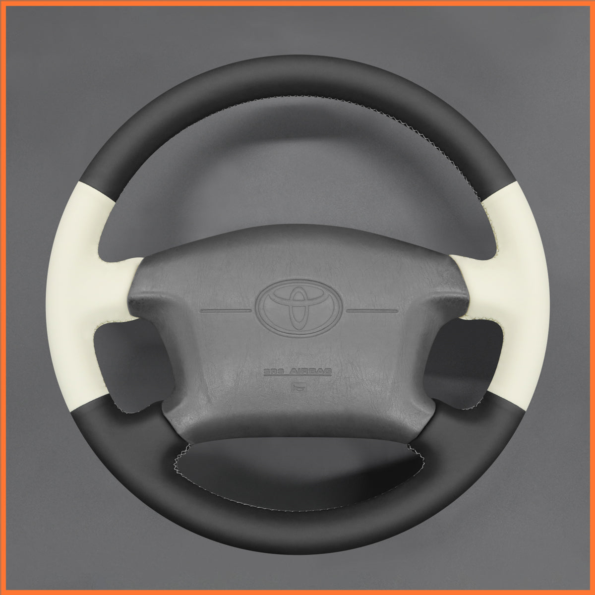 MEWANT Lenkradbezug für Toyota Camry / Corolla / 4Runner 1998-2002 Lenkradhülle - Mewant.de