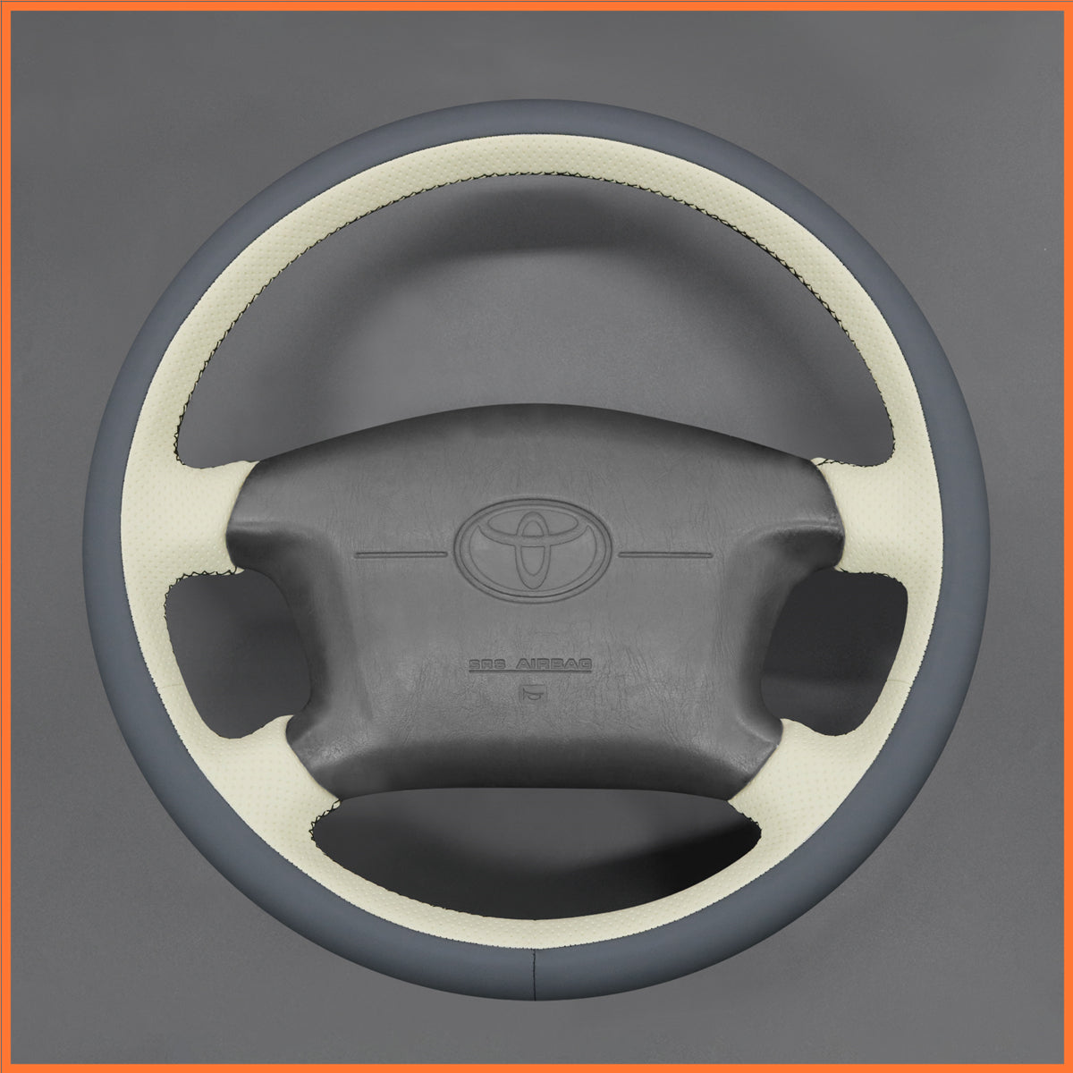 MEWANT Lenkradbezug für Toyota Camry / Corolla / 4Runner 1998-2002 Lenkradhülle - Mewant.de