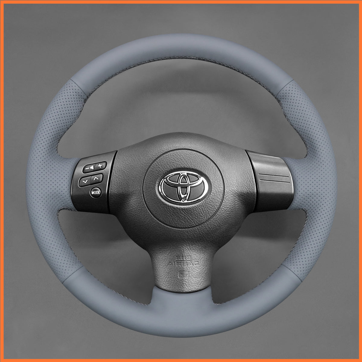 MEWANT Lenkradbezug für Toyota Corolla / Caldina / RAV4 / Wish 2003-2009 - Mewant.de