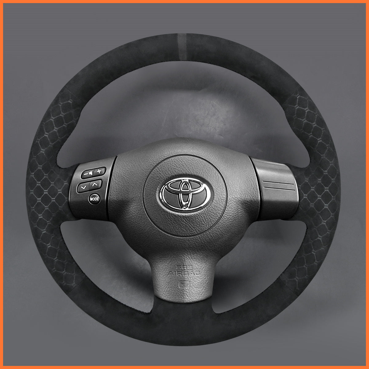 MEWANT Lenkradbezug für Toyota Corolla / Caldina / RAV4 / Wish 2003-2009 - Mewant.de
