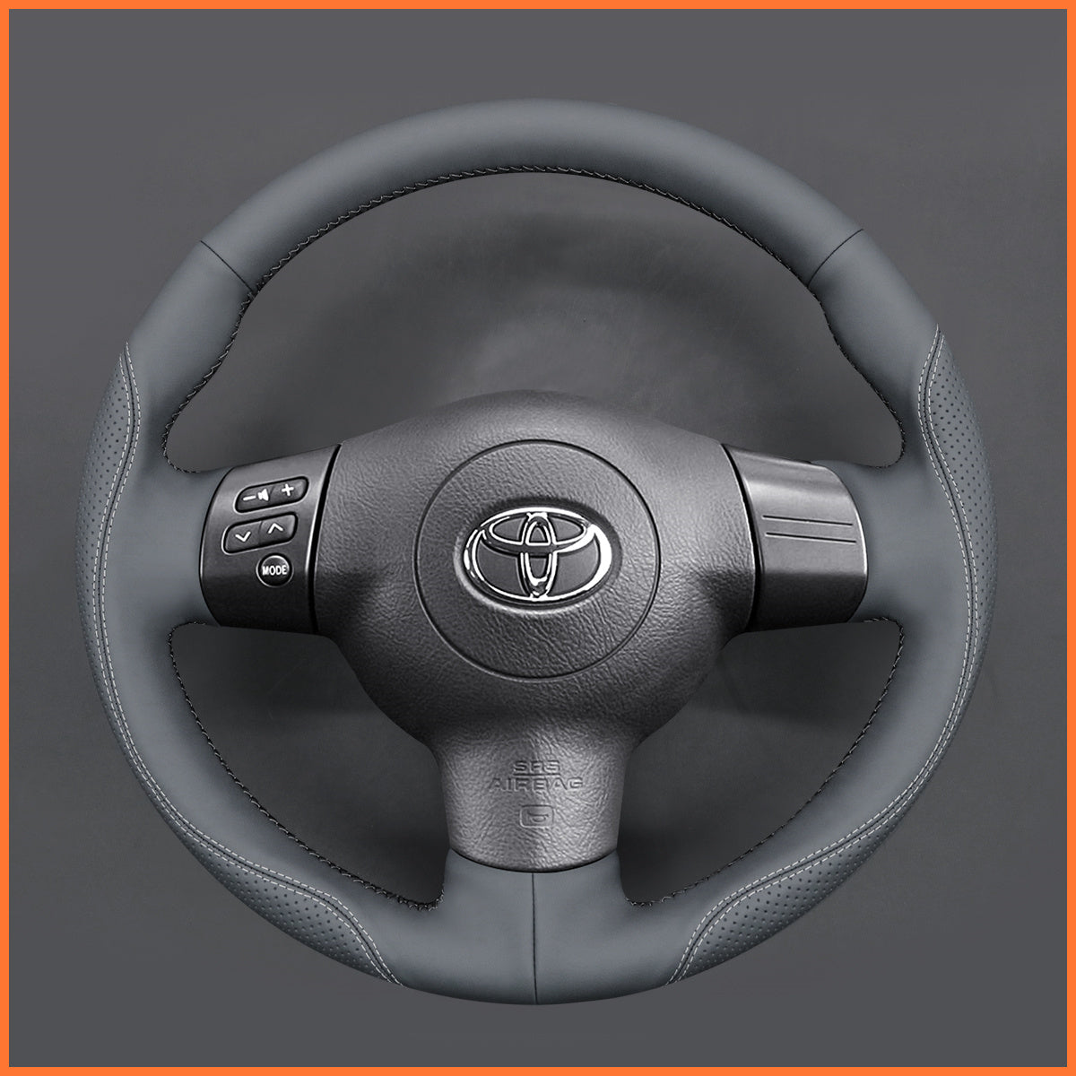 MEWANT Lenkradbezug für Toyota Corolla / Caldina / RAV4 / Wish 2003-2009 - Mewant.de