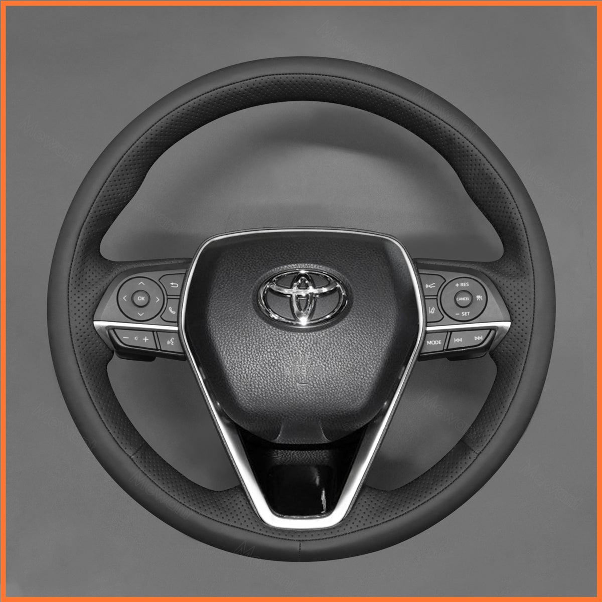 MEWANT Lenkradbezug für Toyota Corolla XII (E210) / Corolla Cross / Camry / RAV4 2018-2024 - Mewant.de