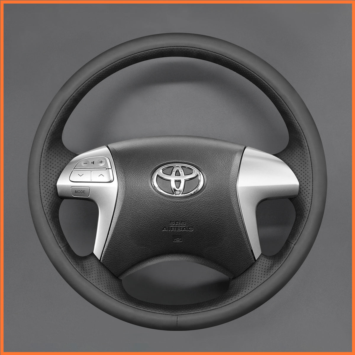 MEWANT Lenkradbezug für Toyota Highlander / Camry / Isis / Mark X Zio / Premio / Noah / Voxy / Previa / Estima 2006-2015 - Mewant.de
