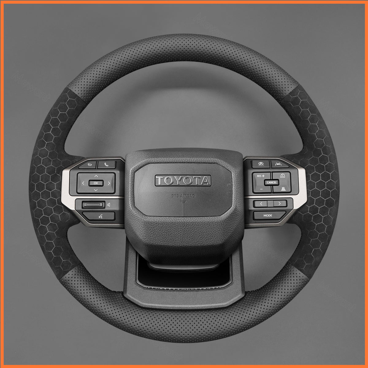 MEWANT Lenkradbezug für Toyota Land Cruiser 2024-2025 - Mewant.de