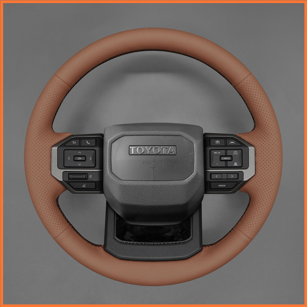 MEWANT Lenkradbezug für Toyota Land Cruiser 2024-2025 - Mewant.de