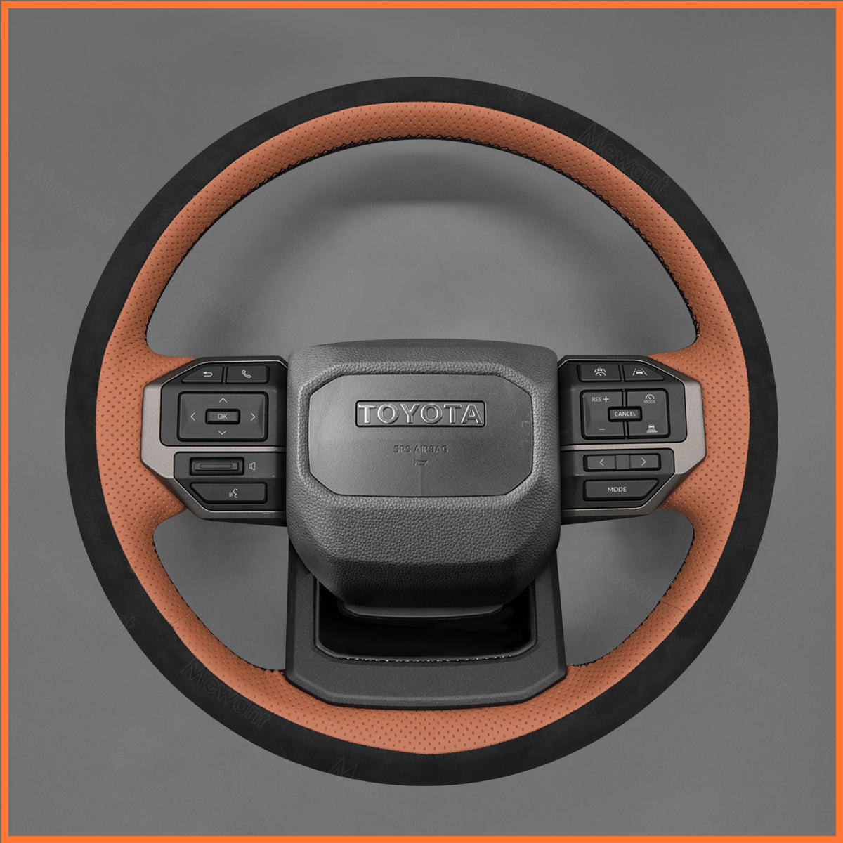 MEWANT Lenkradbezug für Toyota Land Cruiser 2024-2025 - Mewant.de