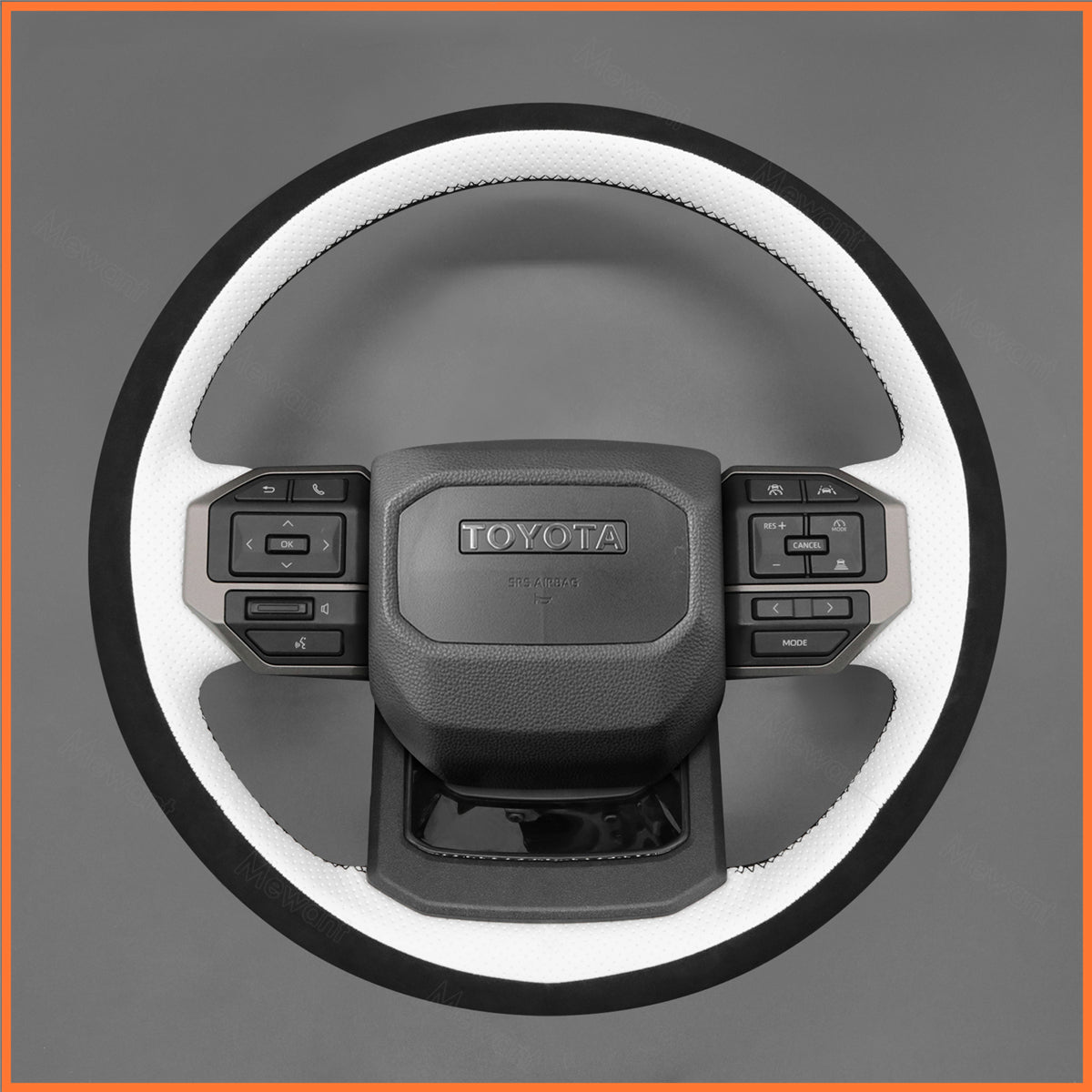 MEWANT Lenkradbezug für Toyota Land Cruiser 2024-2025 - Mewant.de