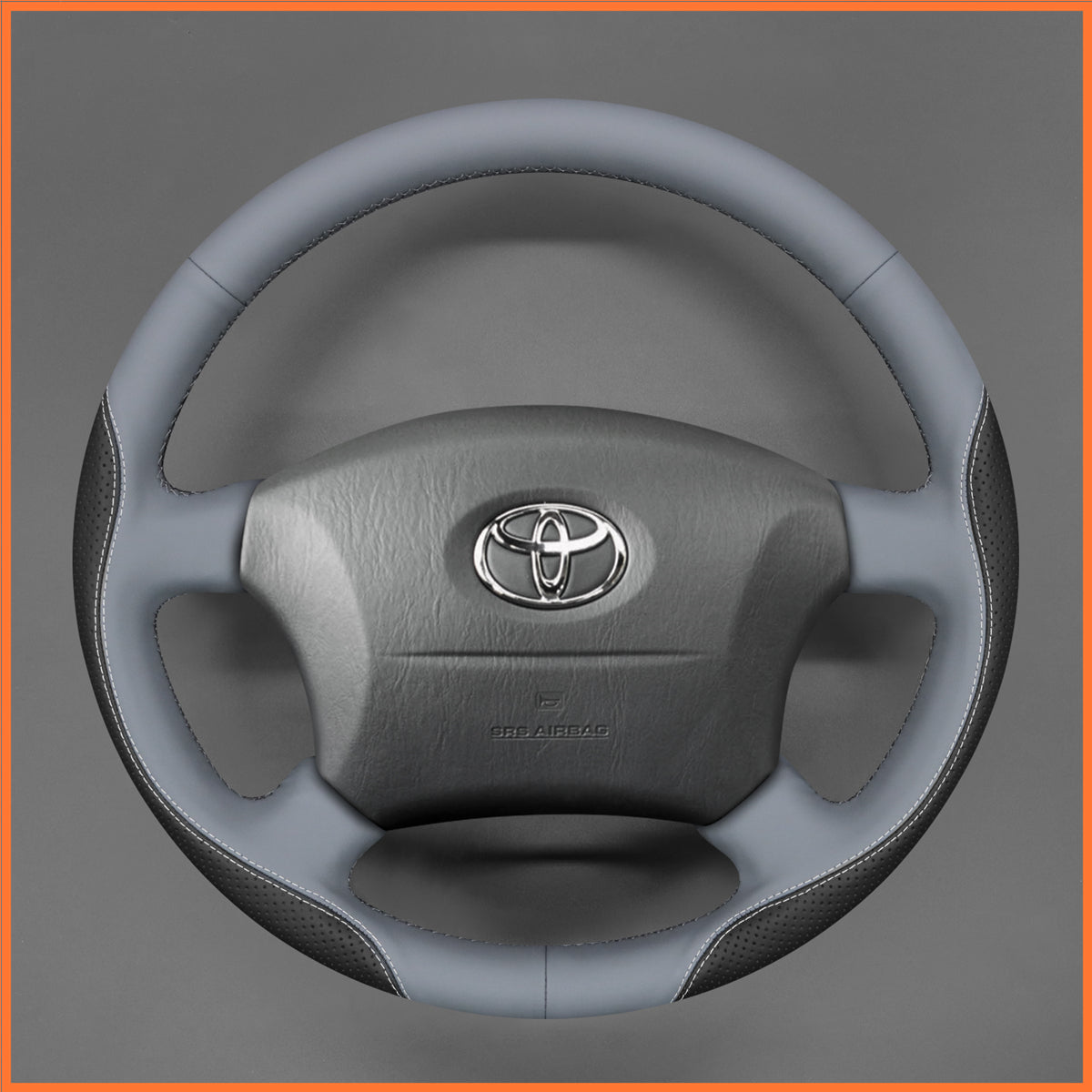 MEWANT Lenkradbezug für Toyota Land Cruiser / Land Cruiser Prado 1996-2002 - Mewant.de