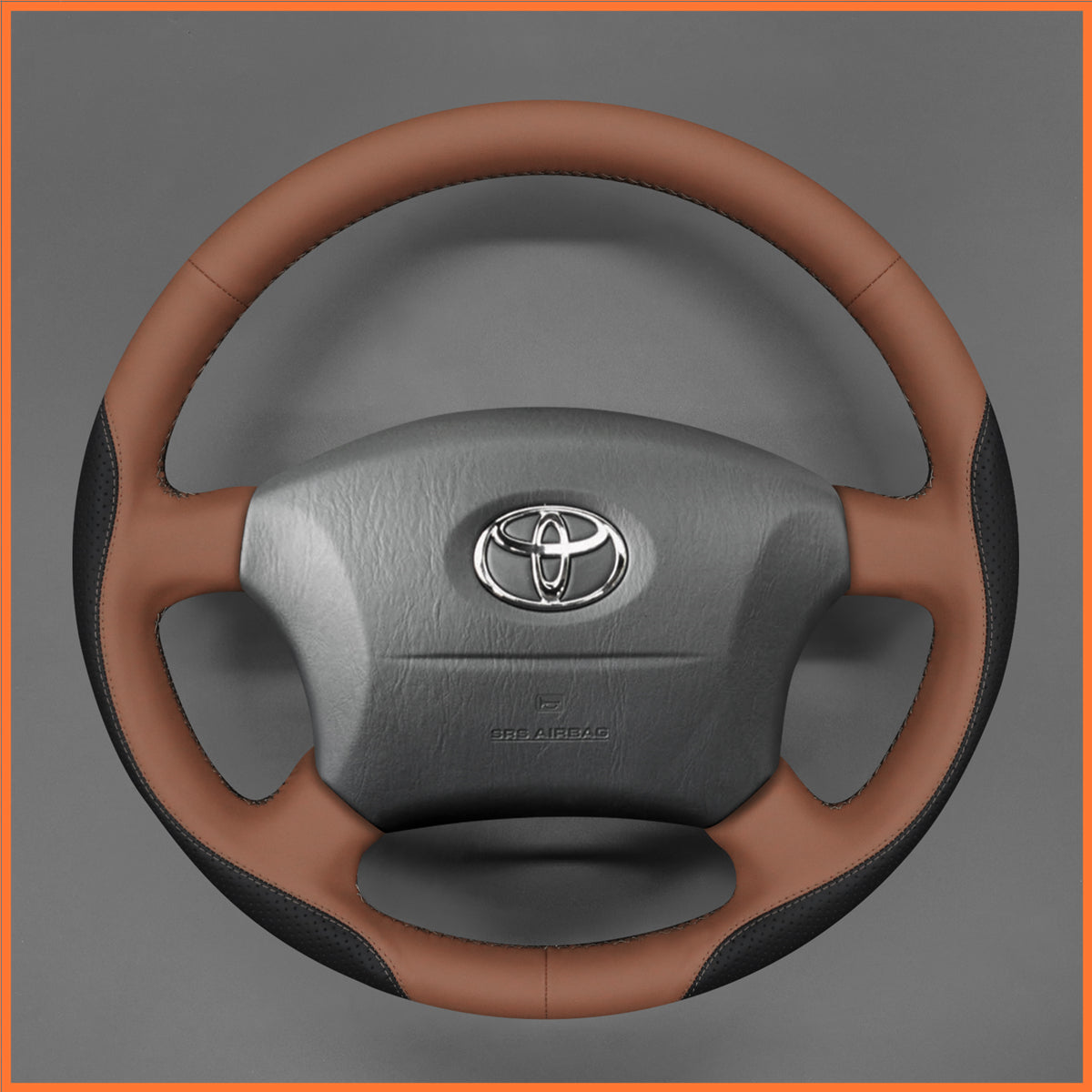 MEWANT Lenkradbezug für Toyota Land Cruiser / Land Cruiser Prado 1996-2002 - Mewant.de