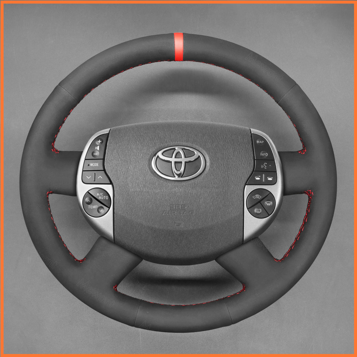 MEWANT Lenkradbezug für Toyota Prius 20 XW20 / Raum 2 2003-2011 - Mewant.de