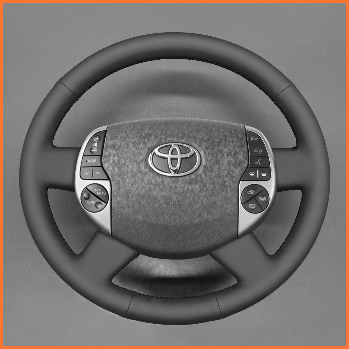 MEWANT Lenkradbezug für Toyota Prius 20 XW20 / Raum 2 2003-2011 - Mewant.de