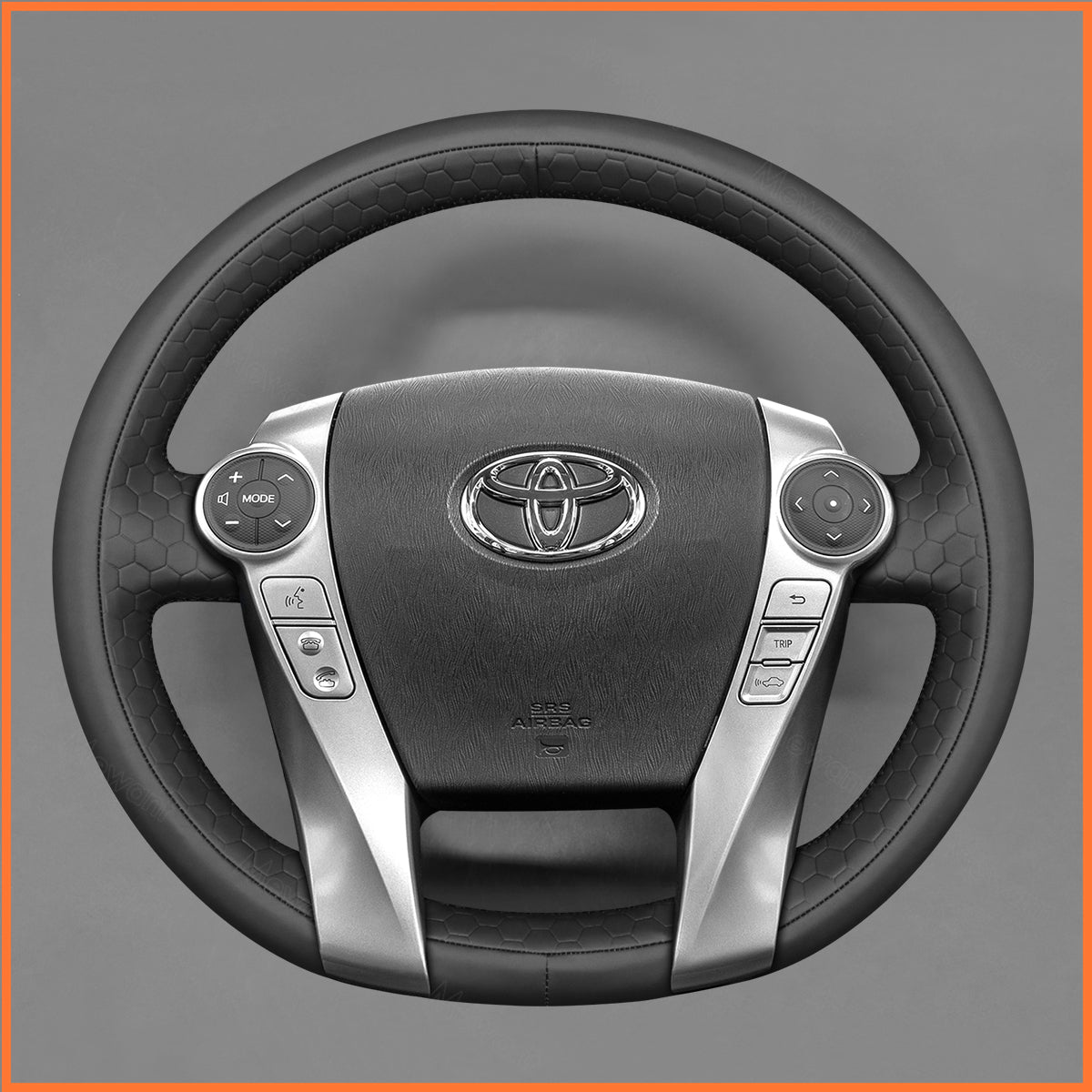 MEWANT Lenkradbezug für Toyota Prius 30 XW30 / Prius+ / Prius C / Prius V / Aqua 2011-2020 - Mewant.de