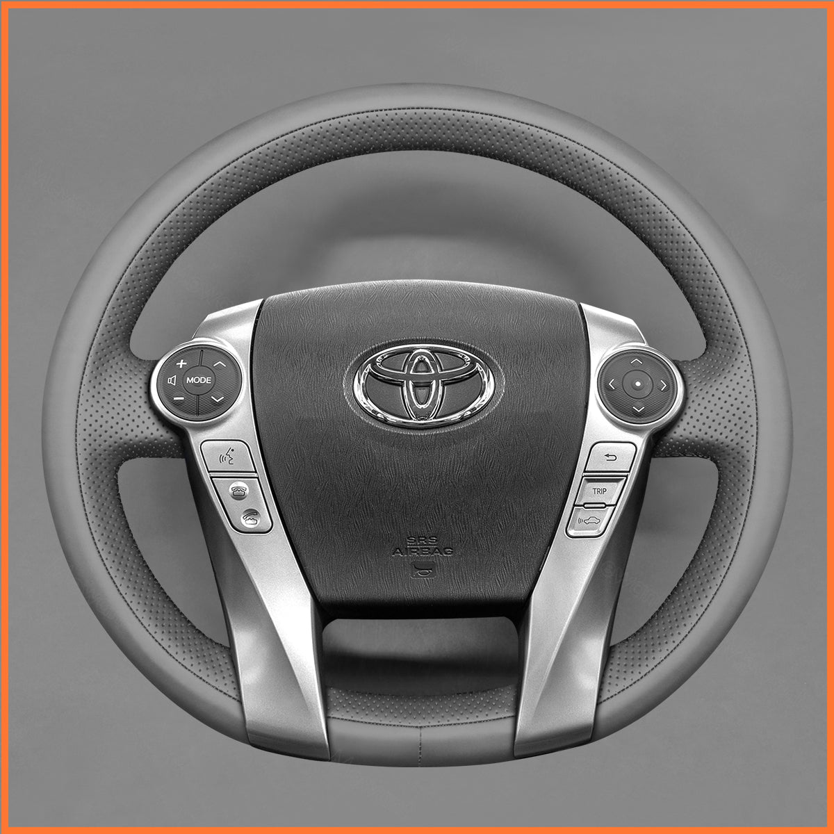 MEWANT Lenkradbezug für Toyota Prius 30 XW30 / Prius+ / Prius C / Prius V / Aqua 2011-2020 - Mewant.de