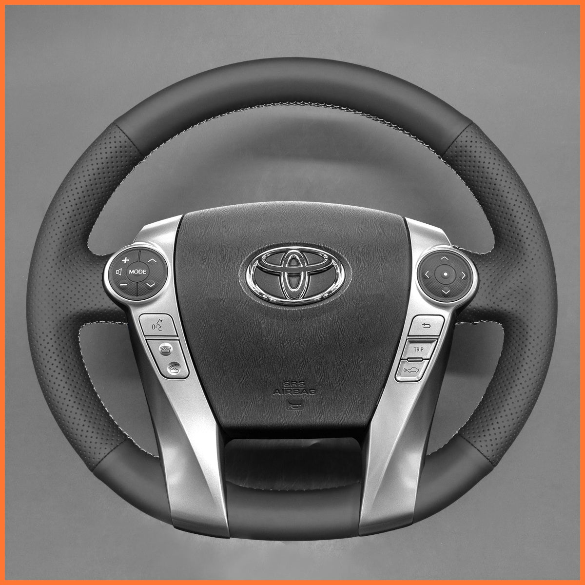 MEWANT Lenkradbezug für Toyota Prius 30 XW30 / Prius+ / Prius C / Prius V / Aqua 2011-2020 - Mewant.de