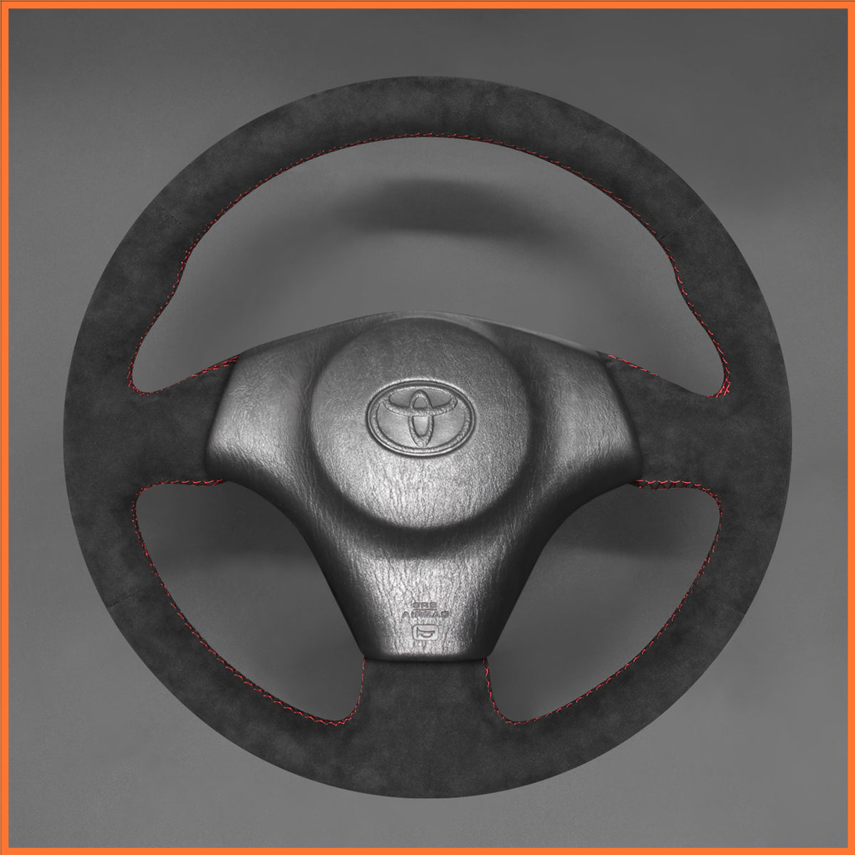 MEWANT Lenkradbezug für Toyota RAV4 / Celica / Matrix / MR2 / Supra / Voltz / Caldina / MR-S / Corolla 1999-2007 - Mewant.de