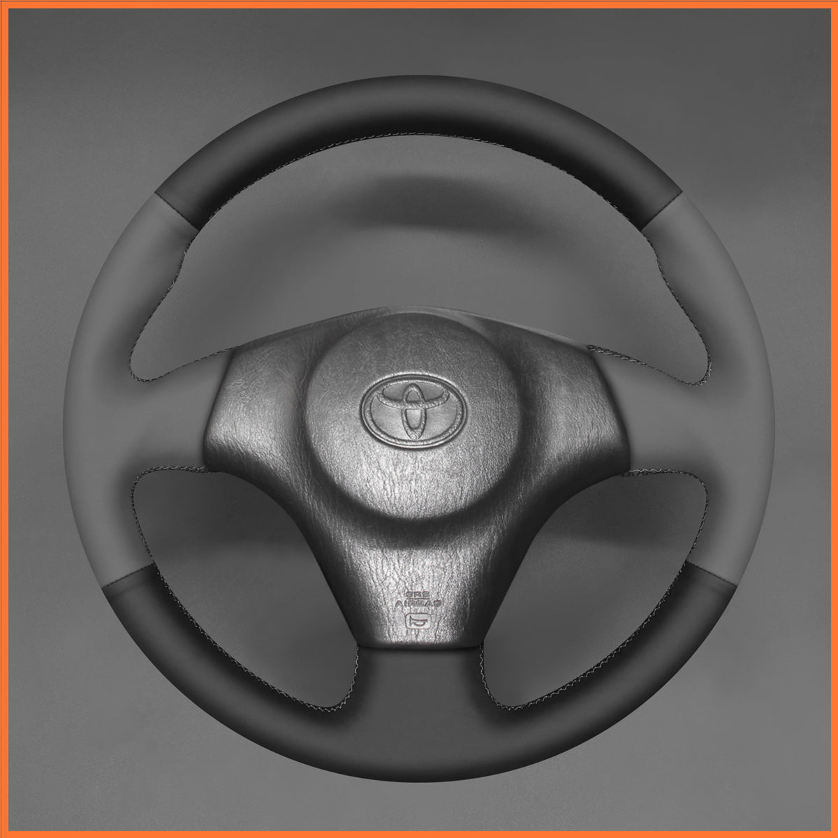 MEWANT Lenkradbezug für Toyota RAV4 / Celica / Matrix / MR2 / Supra / Voltz / Caldina / MR-S / Corolla 1999-2007 - Mewant.de