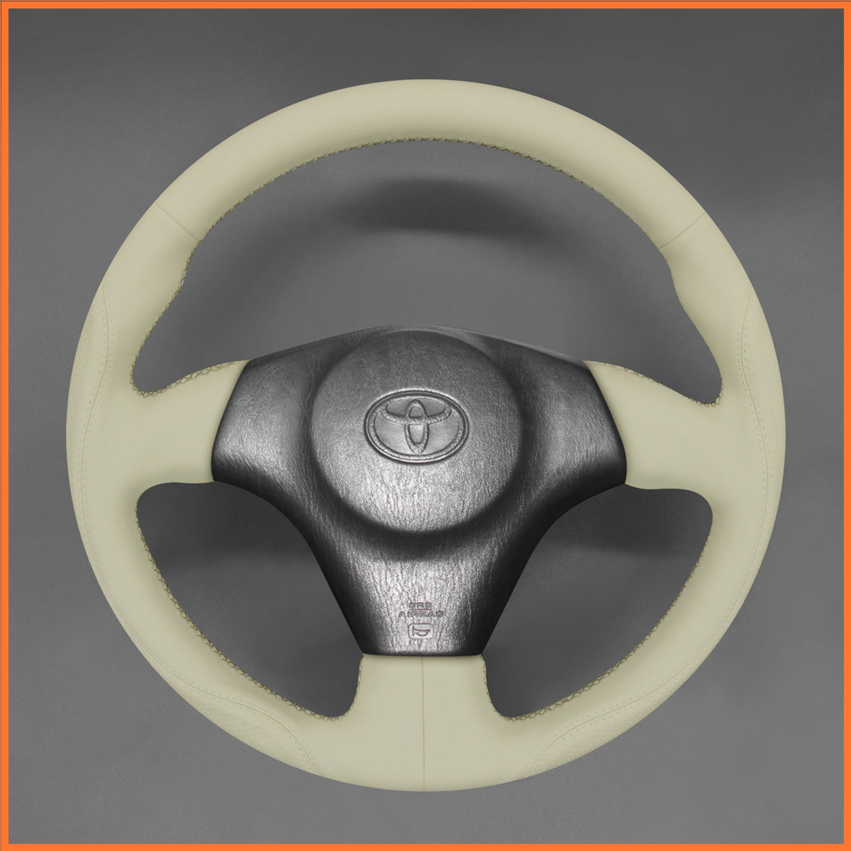 MEWANT Lenkradbezug für Toyota RAV4 / Celica / Matrix / MR2 / Supra / Voltz / Caldina / MR-S / Corolla 1999-2007 - Mewant.de