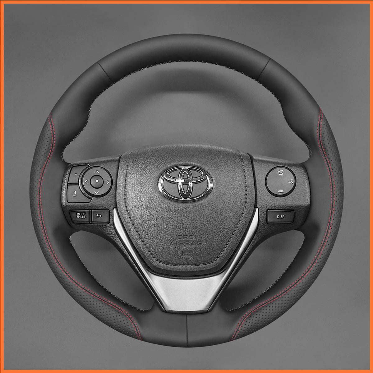 MEWANT Lenkradbezug für Toyota RAV4 / Corolla / Auris / Isis / Corolla iM 2012-2019 - Mewant.de