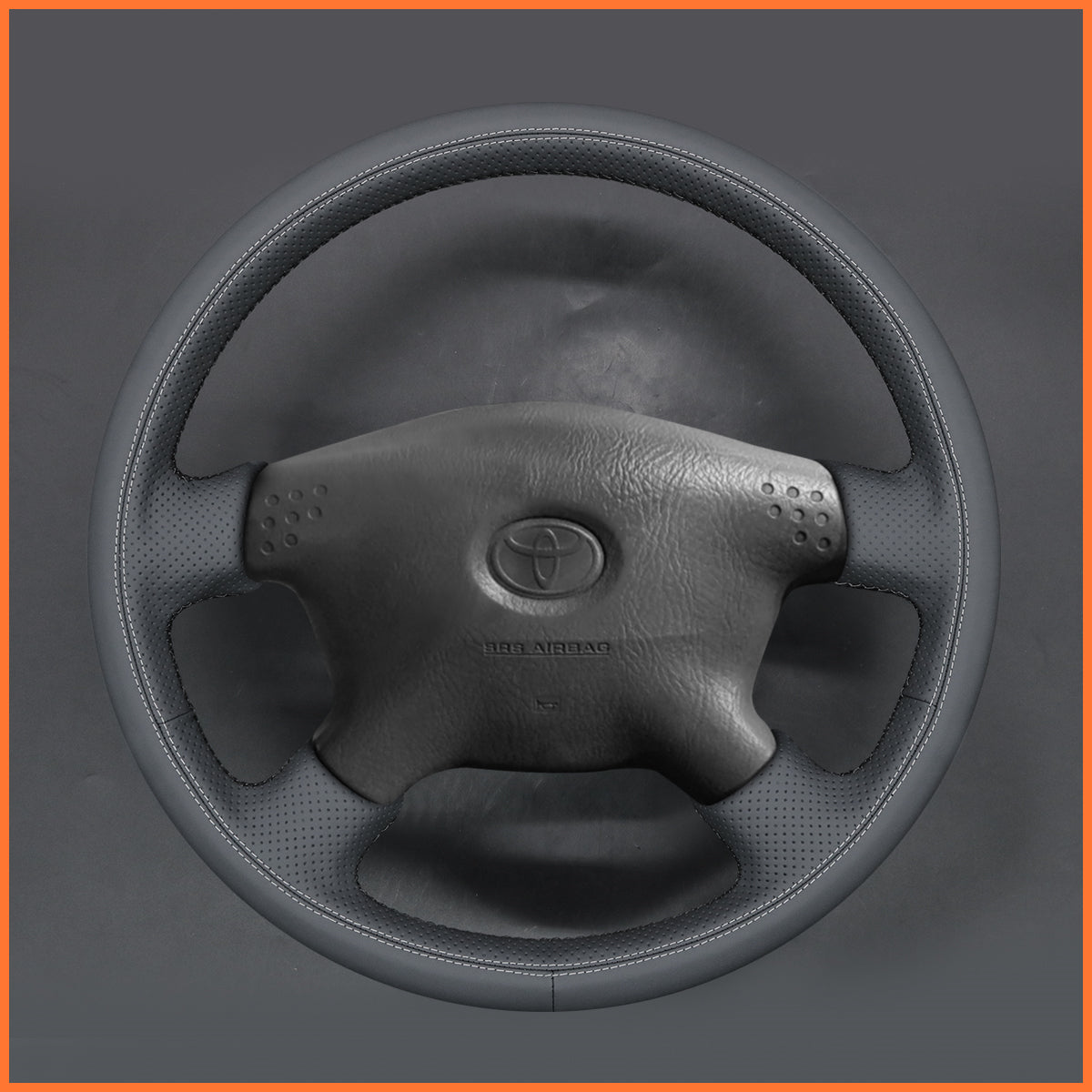 MEWANT Lenkradbezug für Toyota Tacoma / Tundra / Sequoia 2001-2002 - Mewant.de