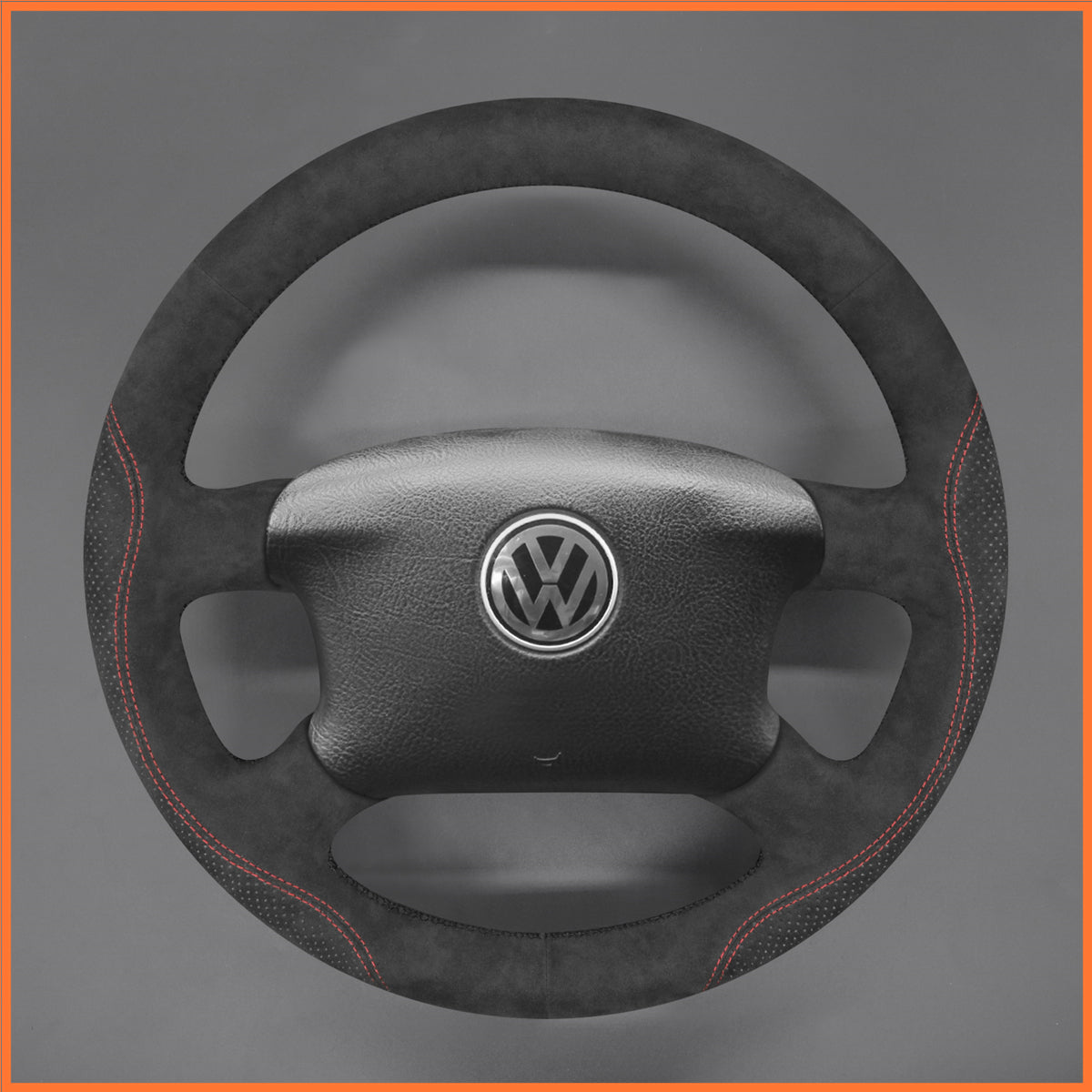 Funda para volante MEWANT para VW Golf 4 / Passat B5 Variant / Sharan / Bora / T4 / T5 1997-2005