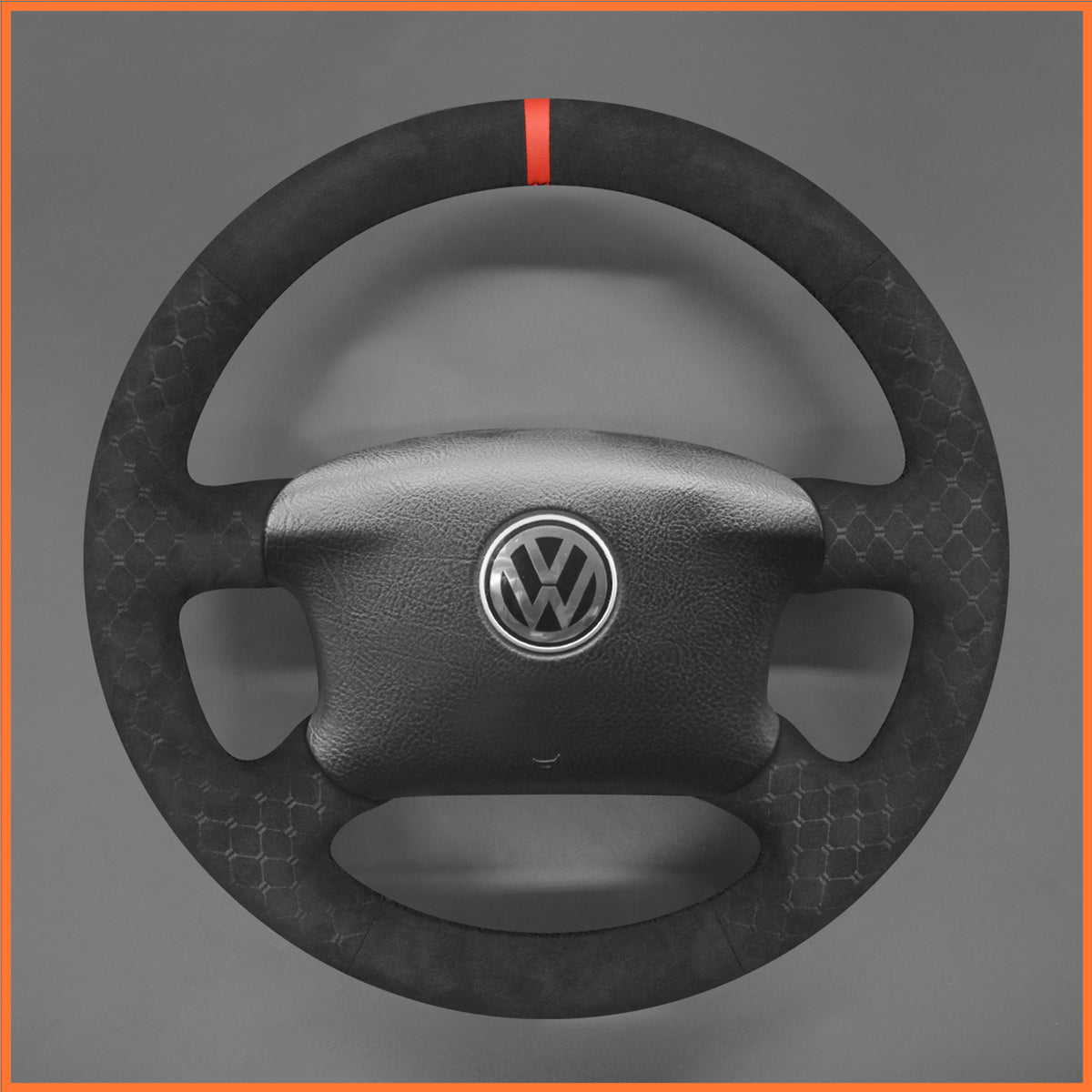 Funda para volante MEWANT para VW Golf 4 / Passat B5 Variant / Sharan / Bora / T4 / T5 1997-2005