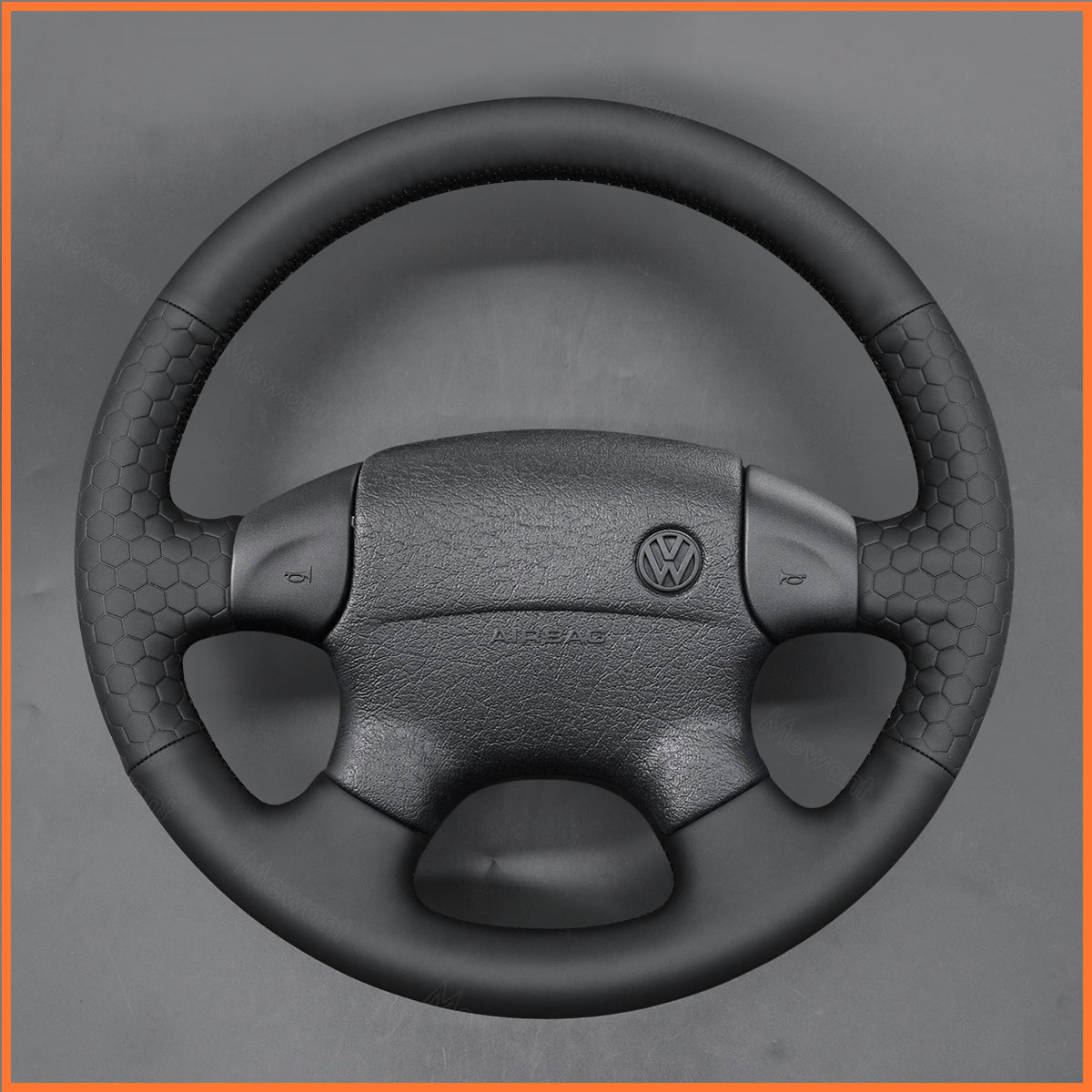 MEWANT Lenkradbezug für VW Golf GTI MK3 / Polo / Passat B4 / Golf Cabriolet 1995-1997 - Mewant.de