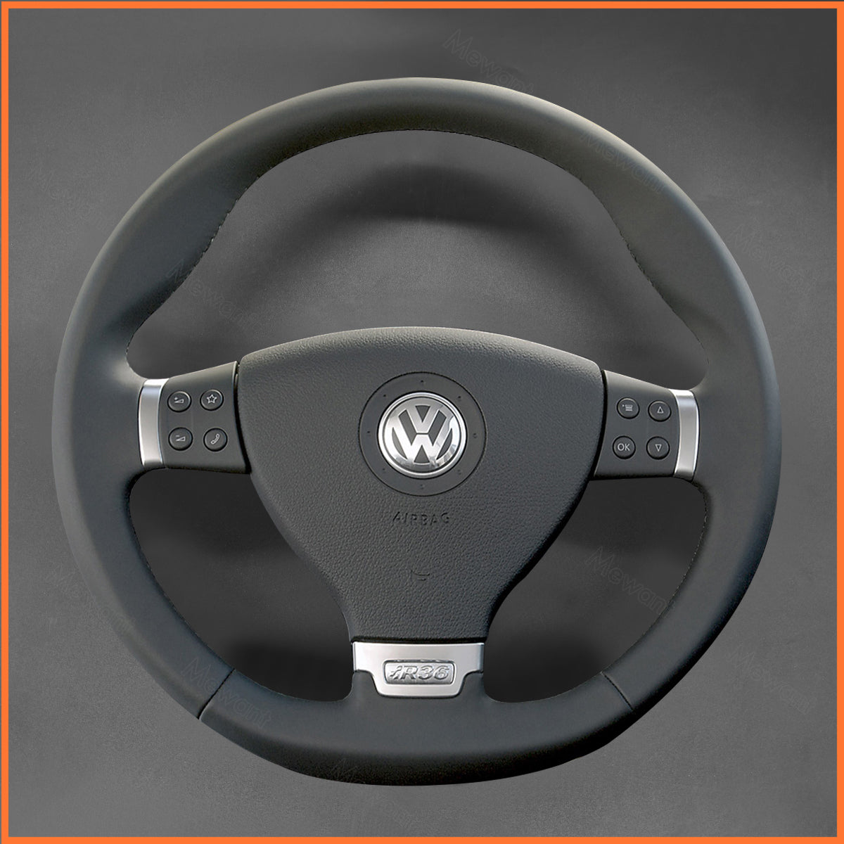 MEWANT Lenkradbezug für VW Passat R36 2008-2010 - Mewant.de