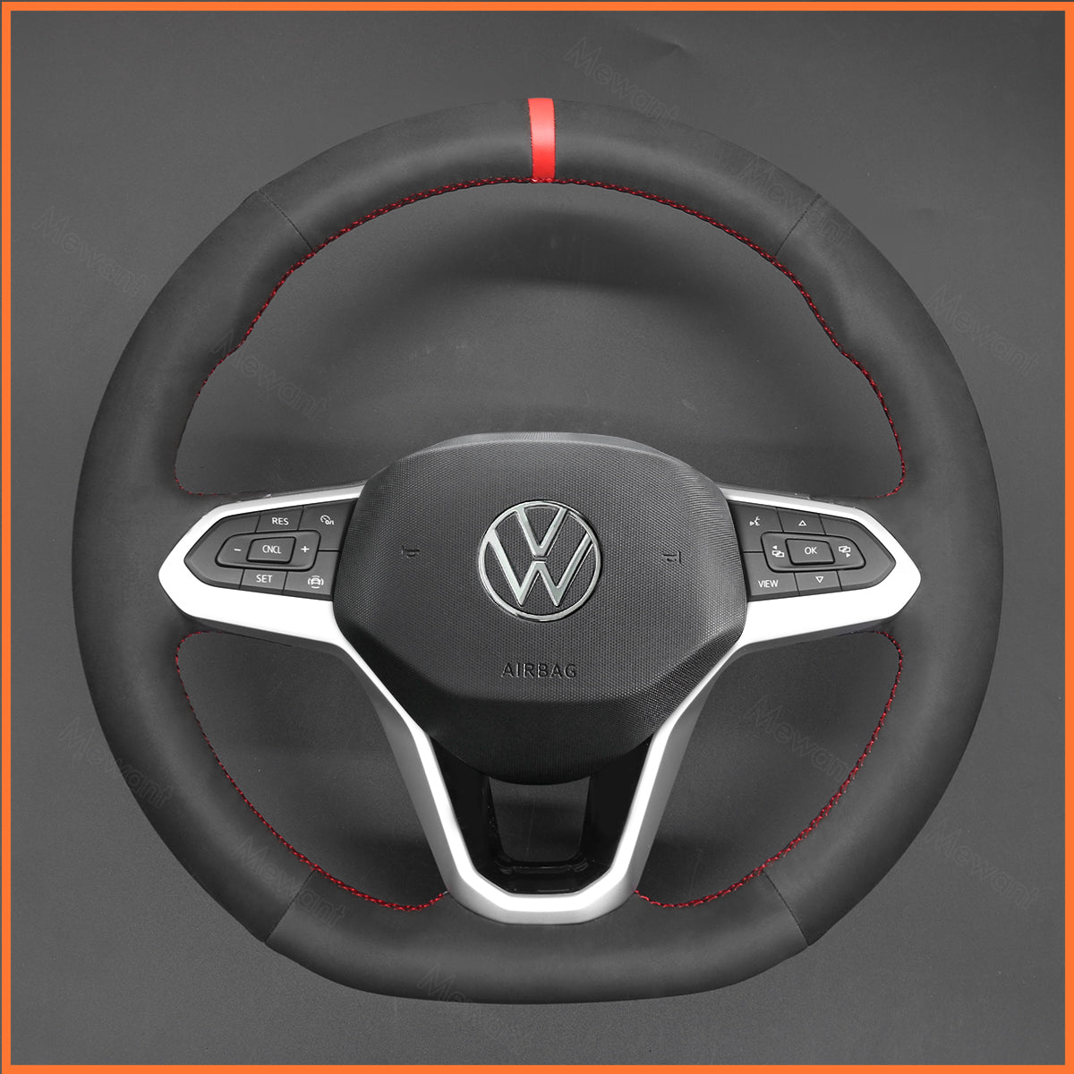 MEWANT Lenkradbezug für Volkswagen VW Passat B8 2019-2021 - Mewant.de
