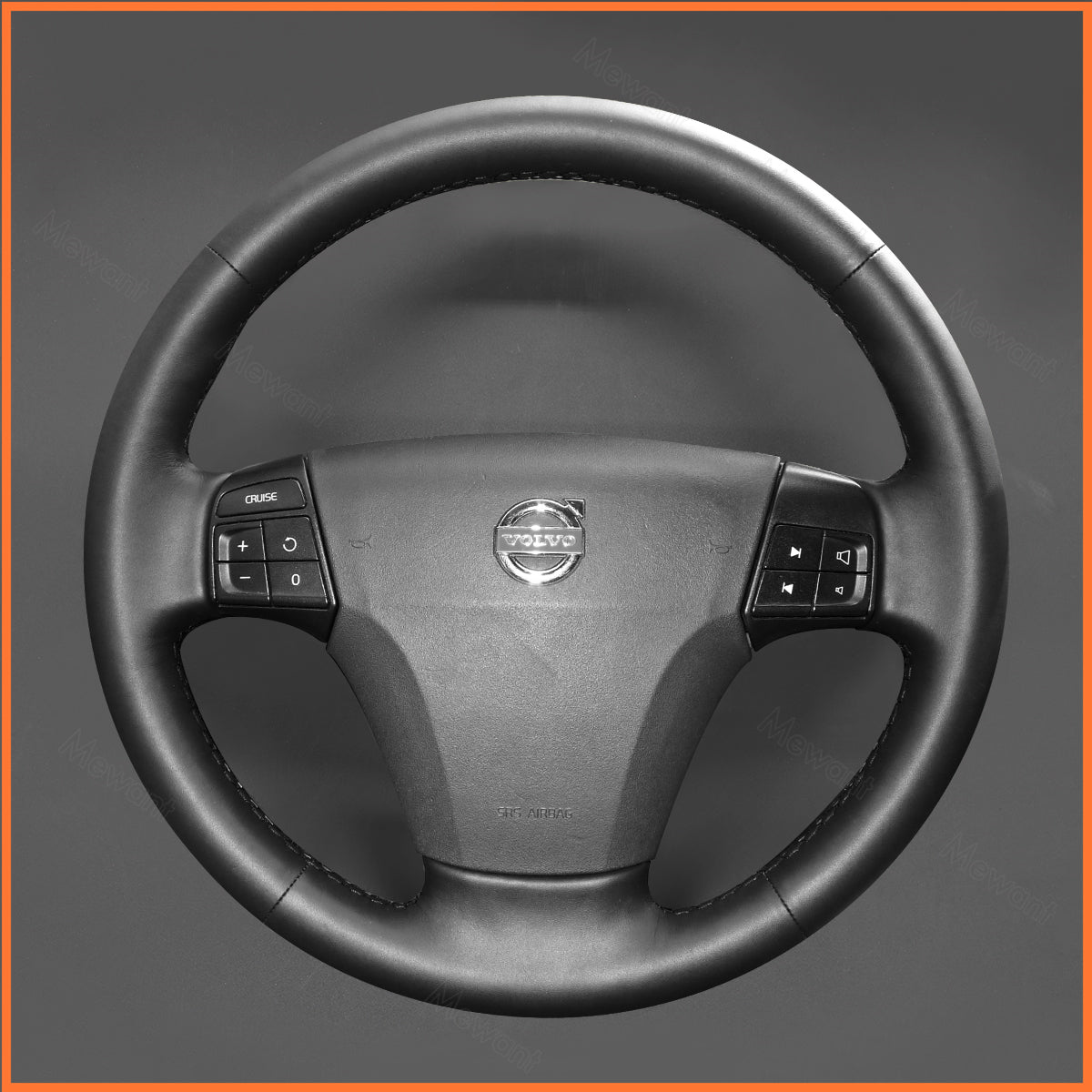MEWANT Lenkradbezug für Volvo S40 / V50 / C30 2006-2013 / C70 2006-2013 - Mewant.de