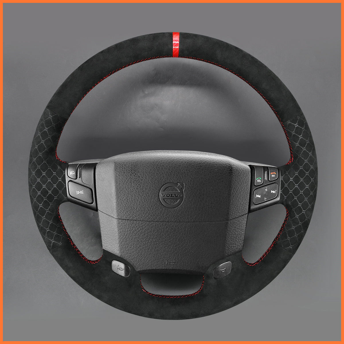 MEWANT Lenkradbezug für Volvo VNL / VNR / FM / FH 2004-2016 - Mewant.de
