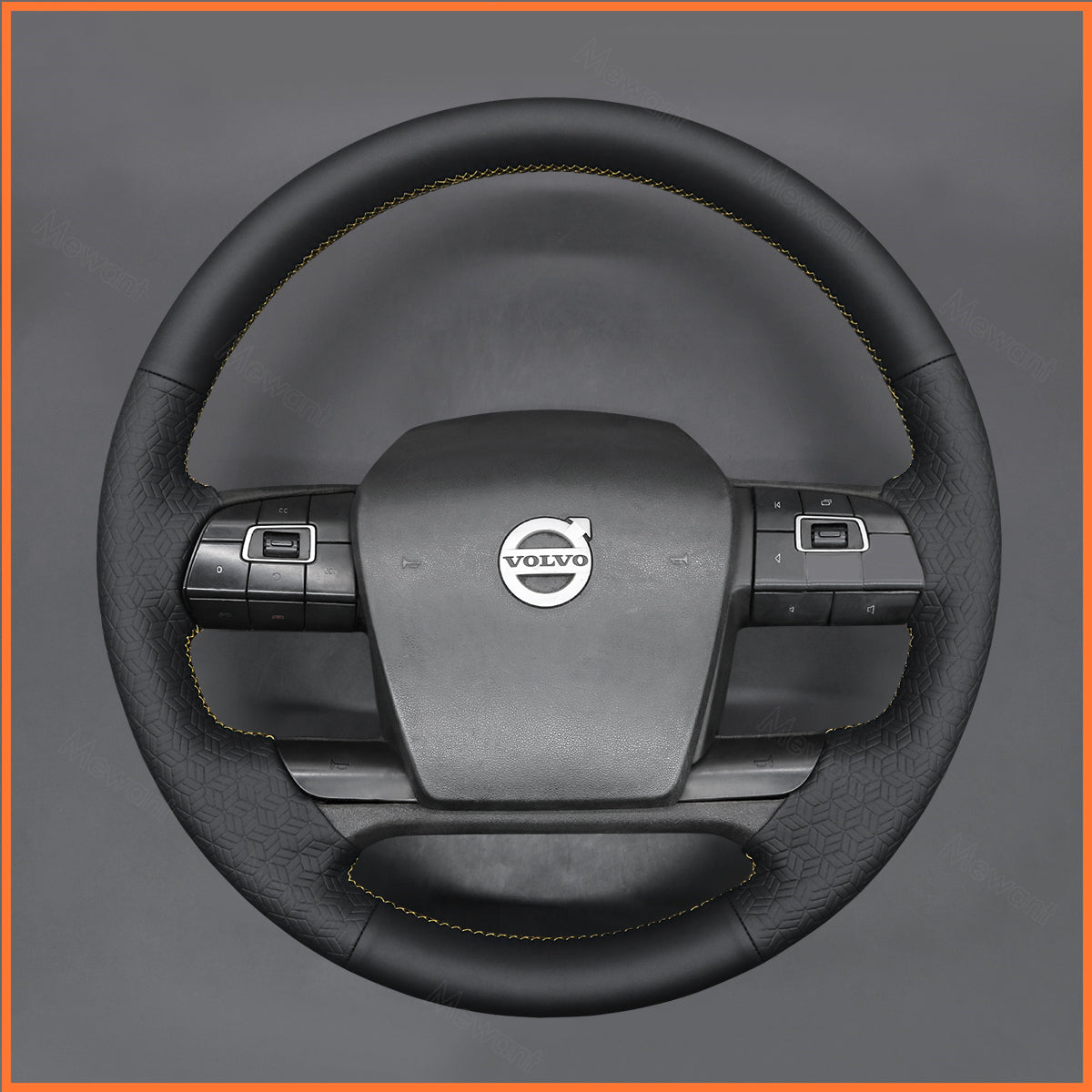 MEWANT Lenkradbezug für Volvo VNL / VNR / FM / FH 2017-2025 - Mewant.de