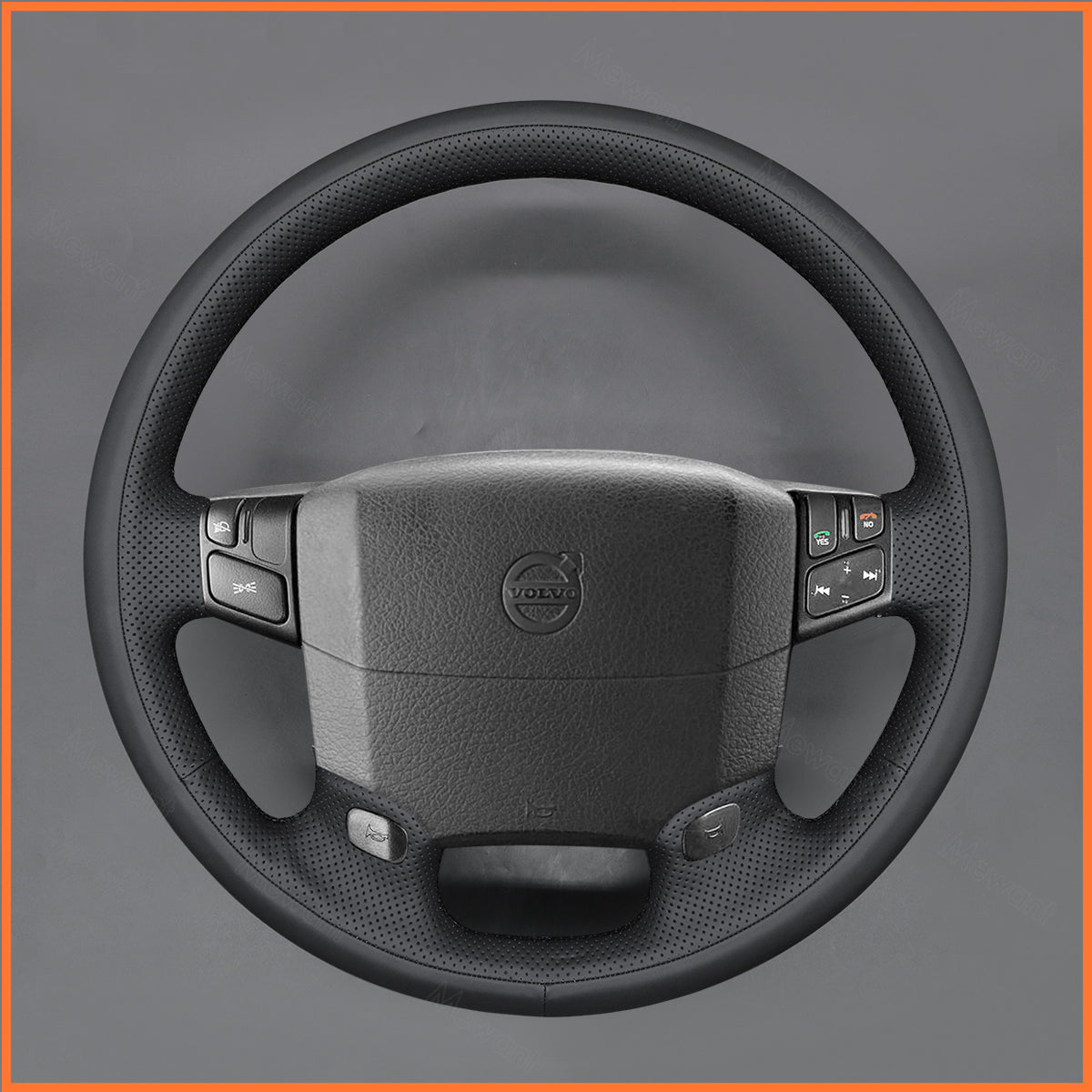 MEWANT Lenkradbezug für Volvo VNL / VNR / FM / FH 2004-2016 - Mewant.de