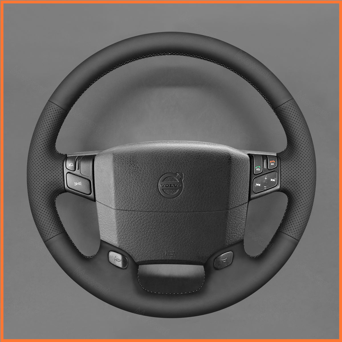 MEWANT Lenkradbezug für Volvo VNL / VNR / FM / FH 2004-2016 - Mewant.de