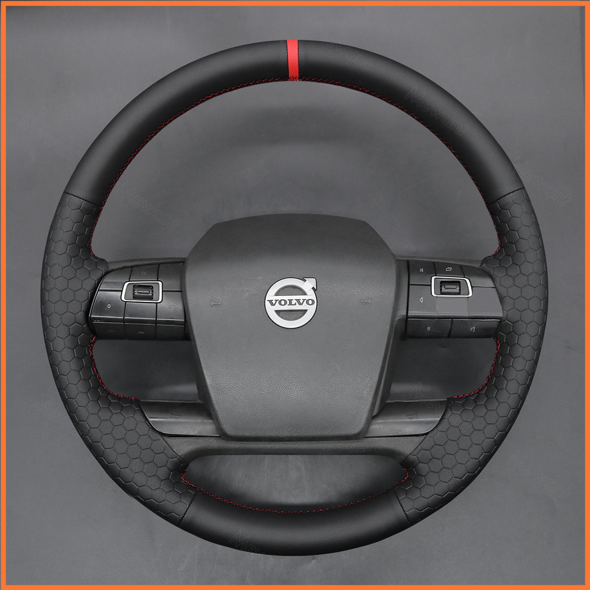 MEWANT Lenkradbezug für Volvo VNL / VNR / FM / FH 2017-2025 - Mewant.de