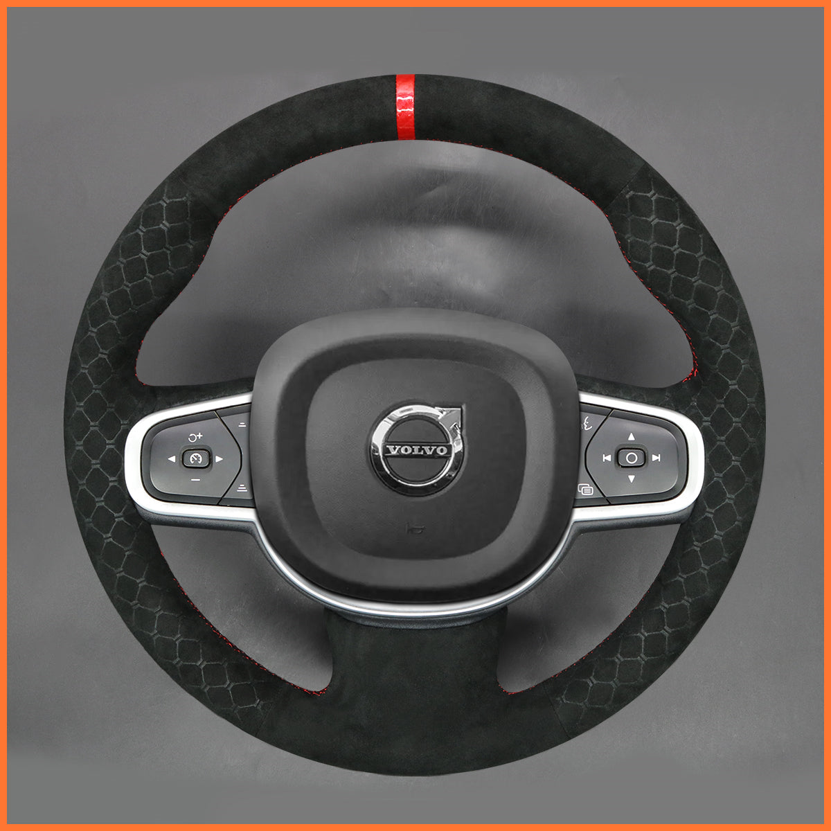 MEWANT Lenkradbezug für Volvo XC90 / XC60 / S60 / S90 / V60 / V90 2017-2025 - Mewant.de