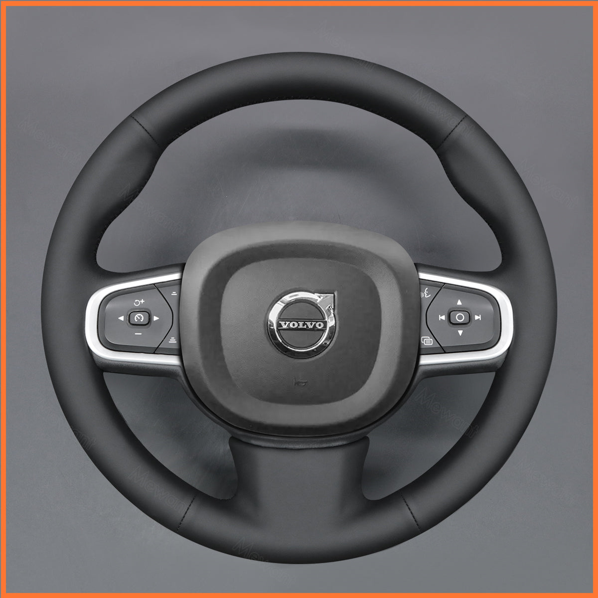 MEWANT Lenkradbezug für Volvo XC90 / XC60 / S60 / S90 / V60 / V90 2017-2025 - Mewant.de